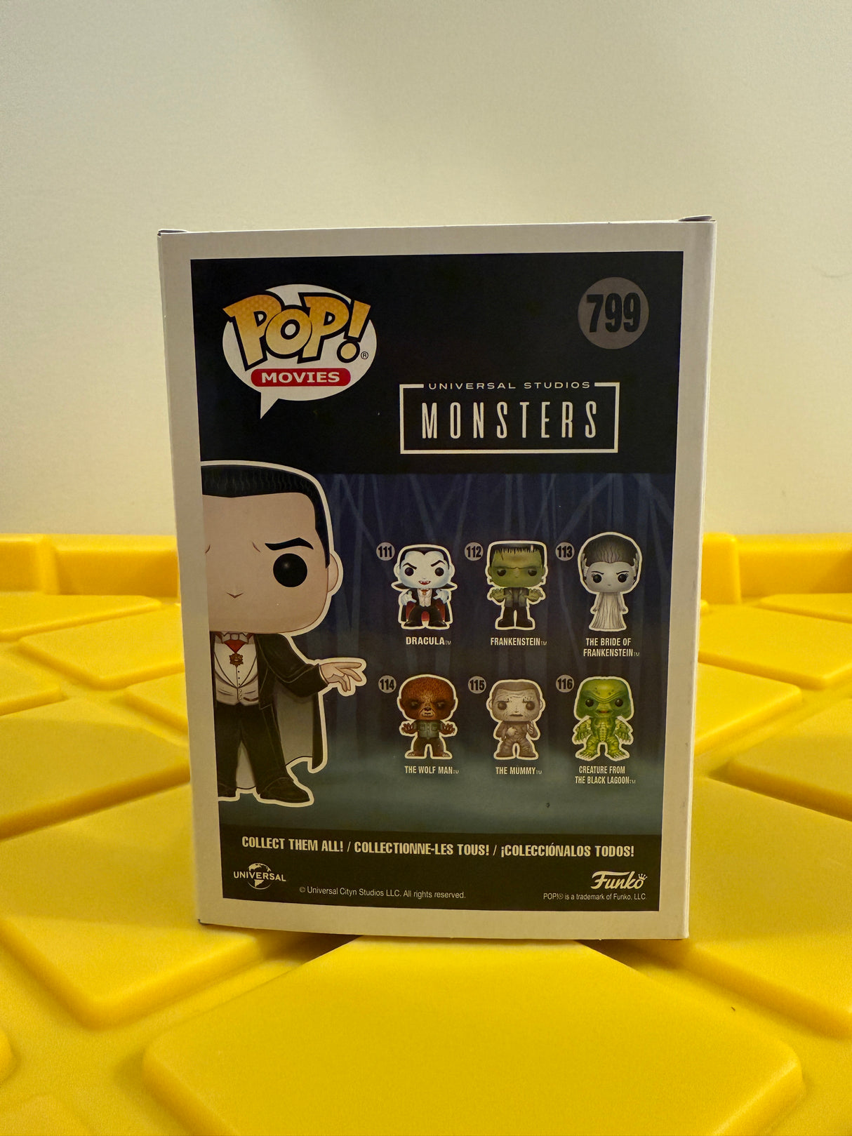 Funko POP! Dracula - Limited Edition Shoppers Exclusive