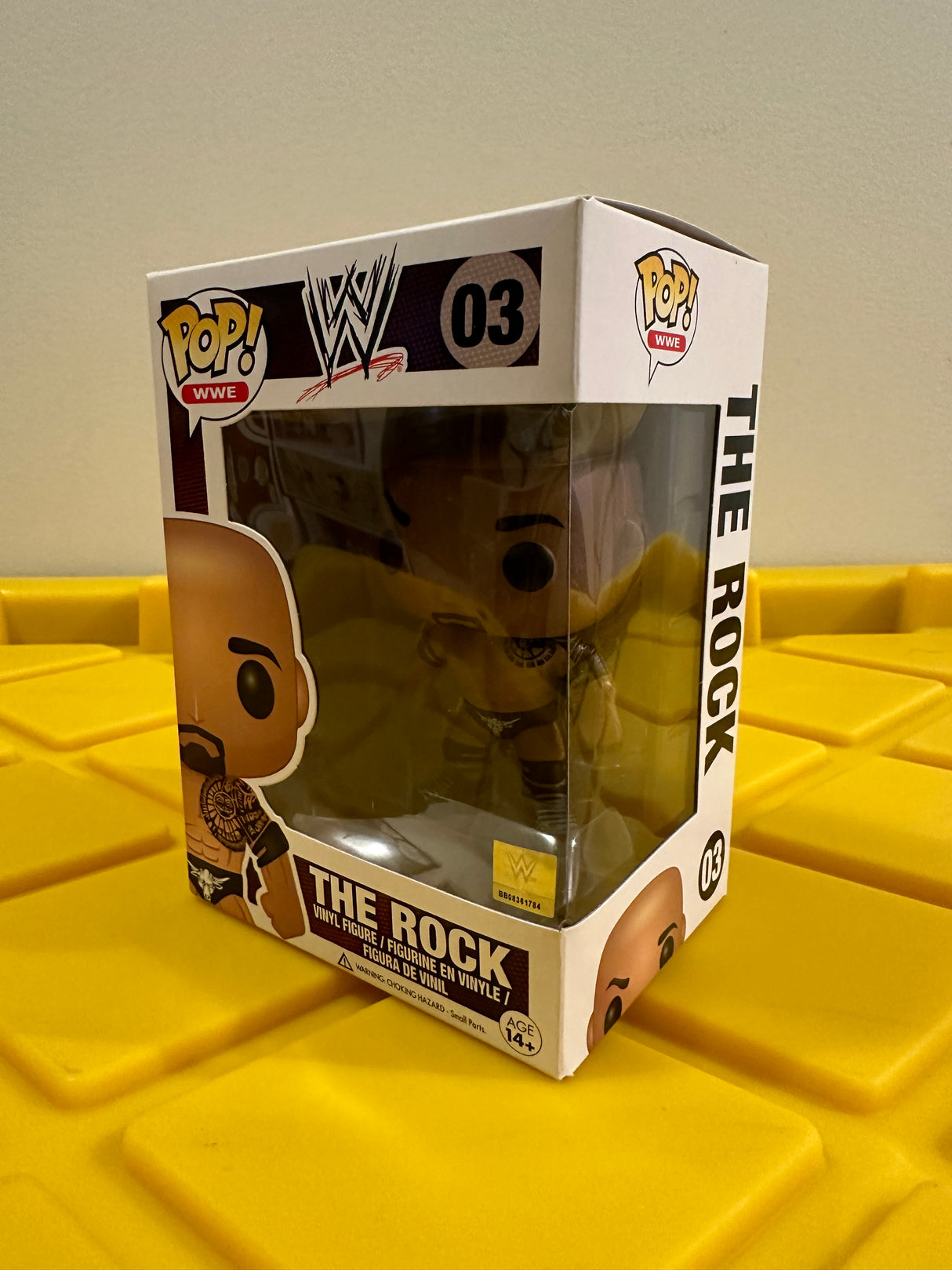 Funko POP! The Rock
