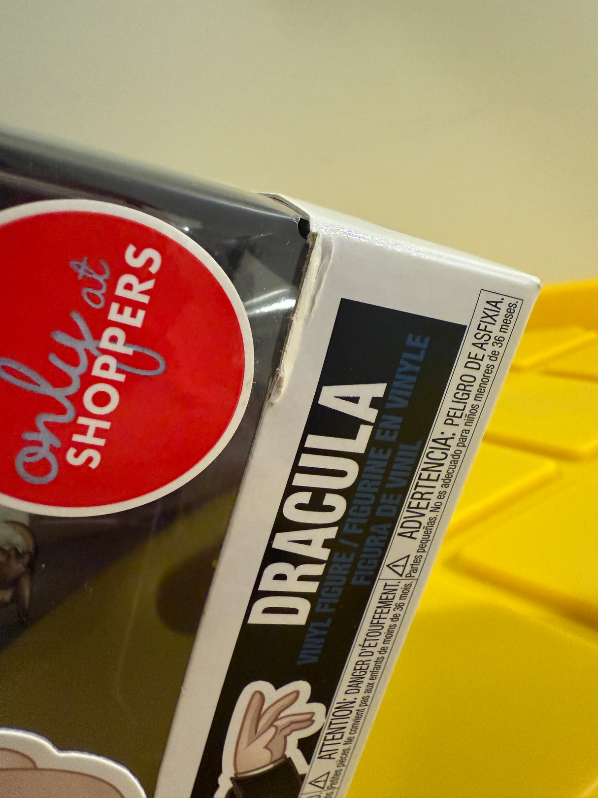 Funko POP! Dracula - Limited Edition Shoppers Exclusive