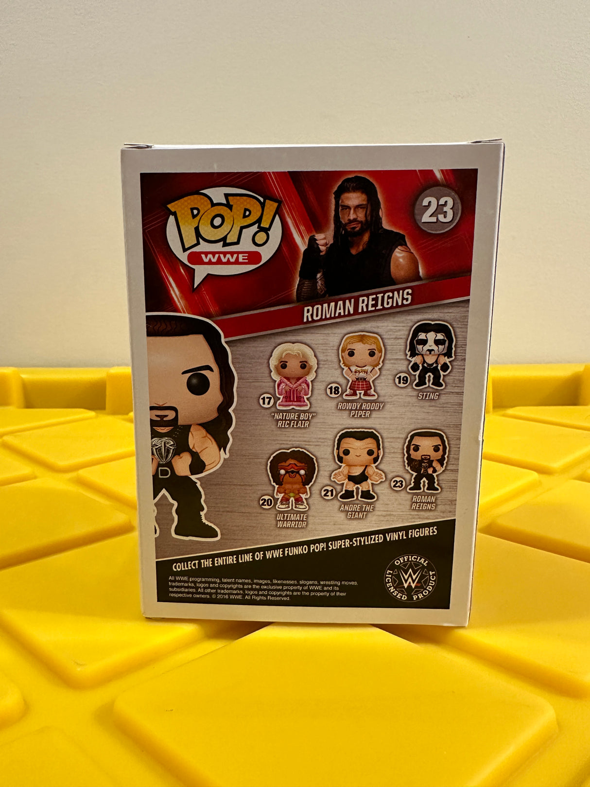 Funko POP! Roman Reigns
