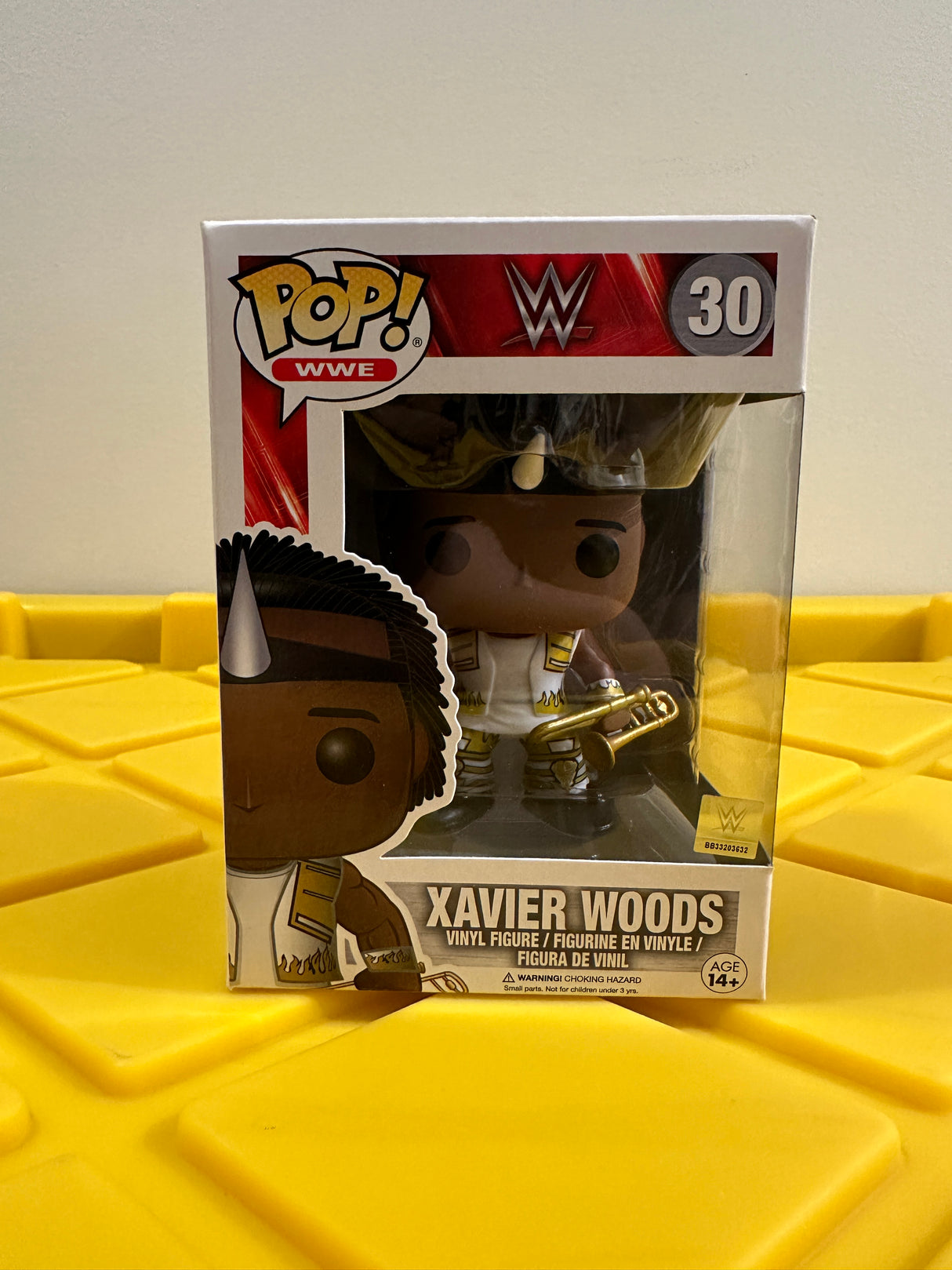 Funko POP! Xavier Woods