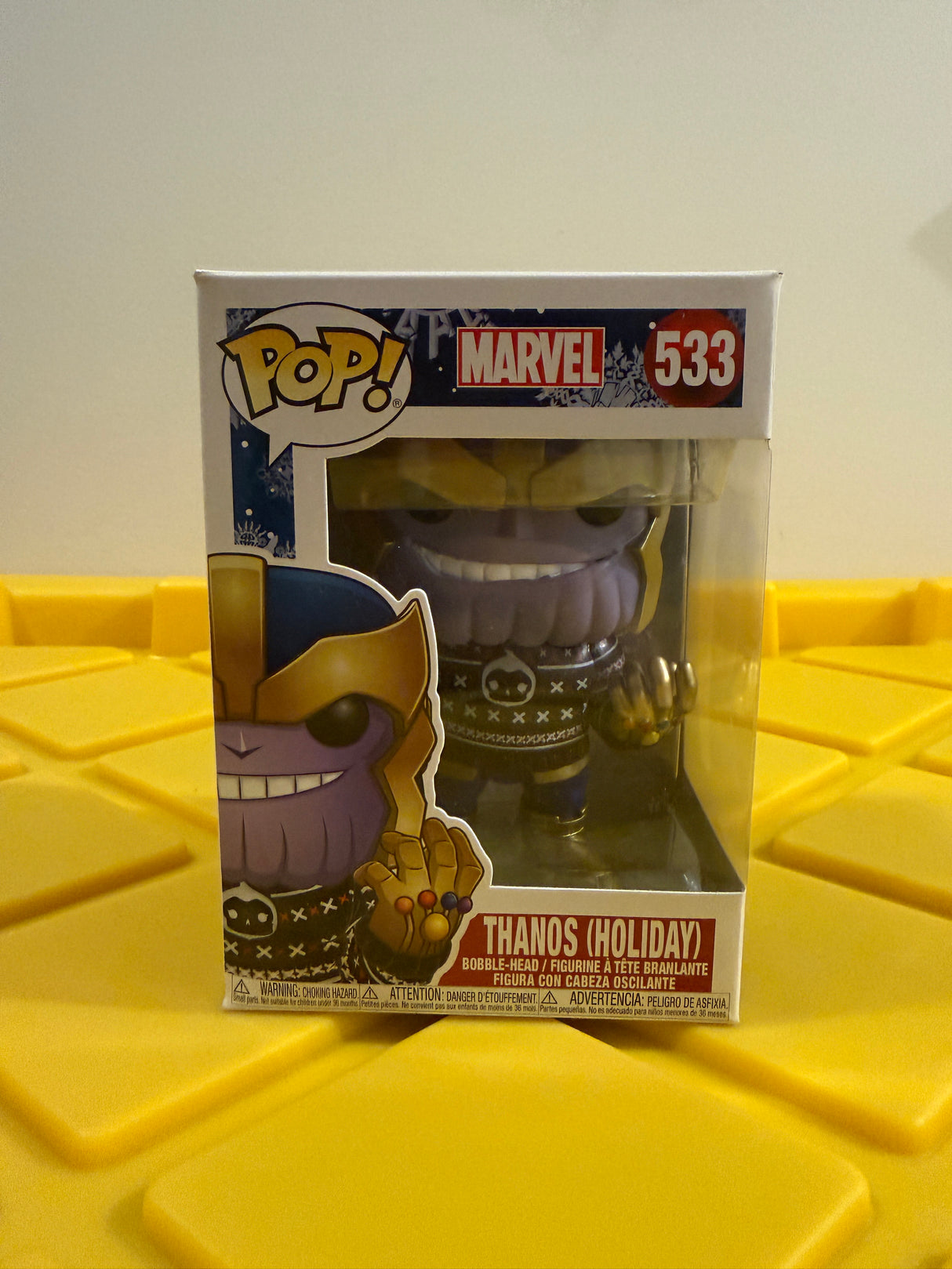 Funko POP! Thanos (Holiday)
