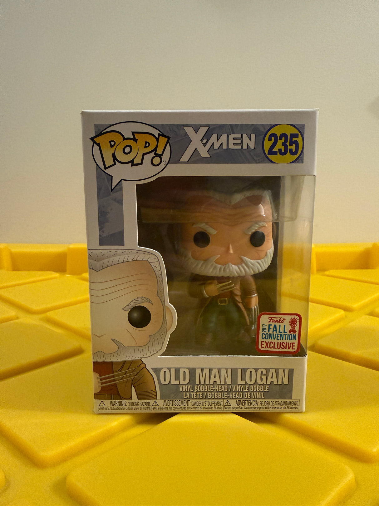 Funko POP! Old Man Logan - Limited Edition 2017 NYCC Exclusive