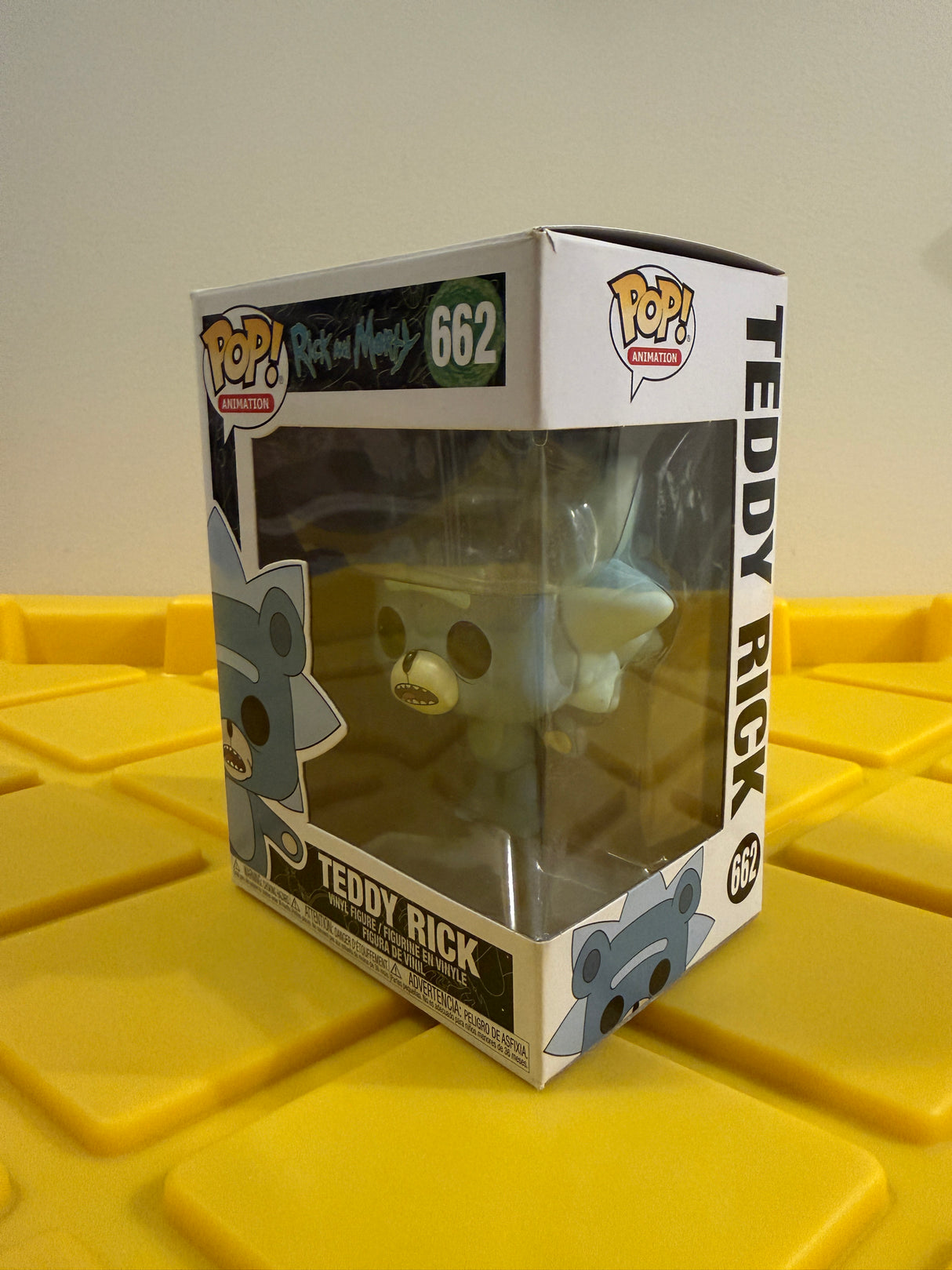 Funko POP! Teddy Rick