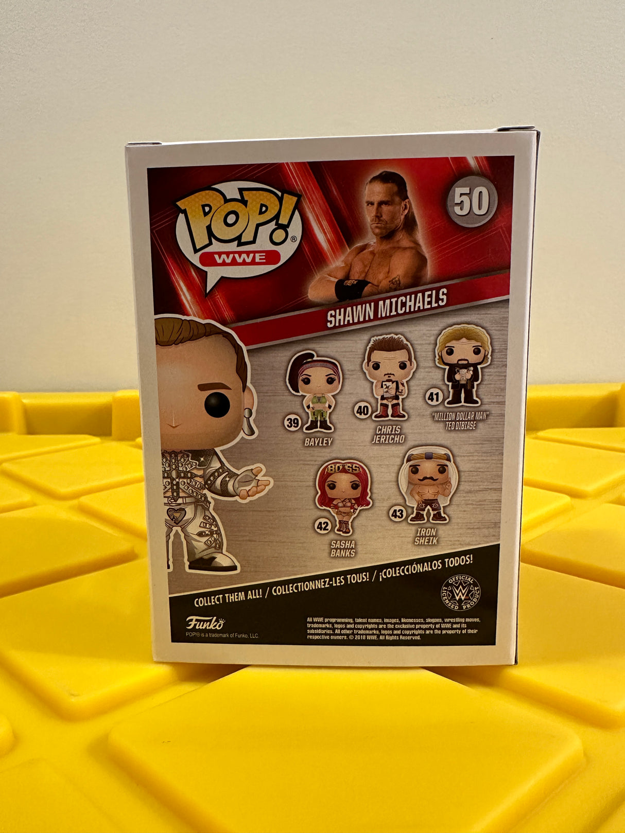 Funko POP! Shawn Michaels