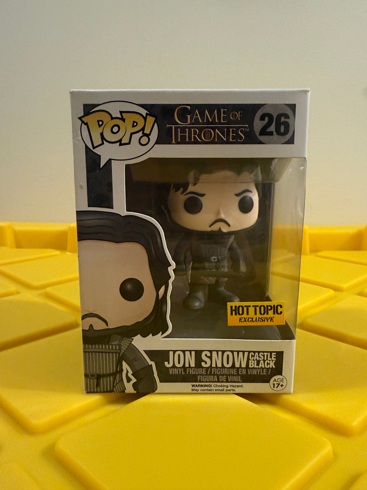 Funko POP! Jon Snow Castle Black - Limited Edition Hot Topic Exclusive