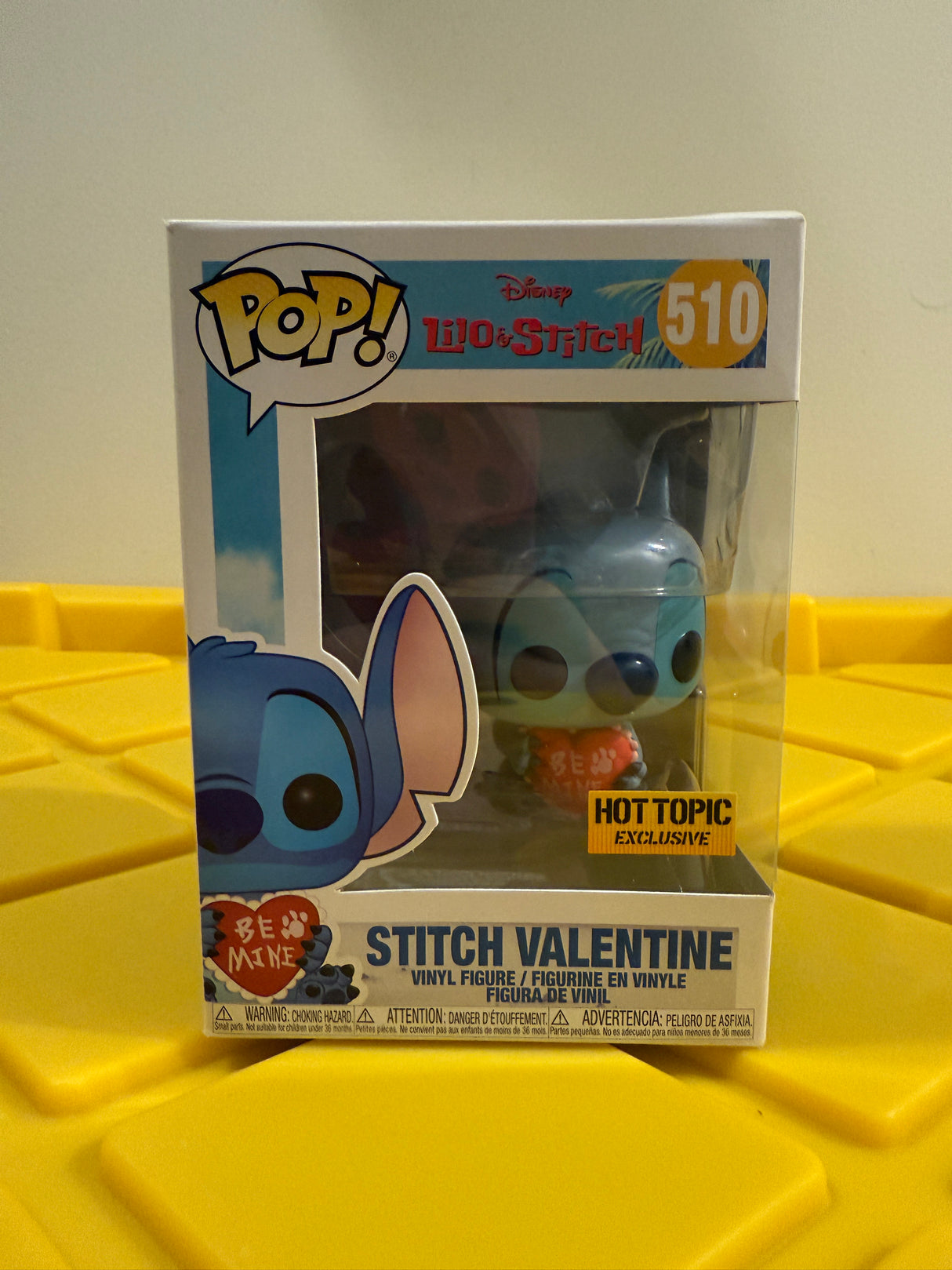 Funko POP! Stitch Valentine - Limited Edition Hot Topic Exclusive