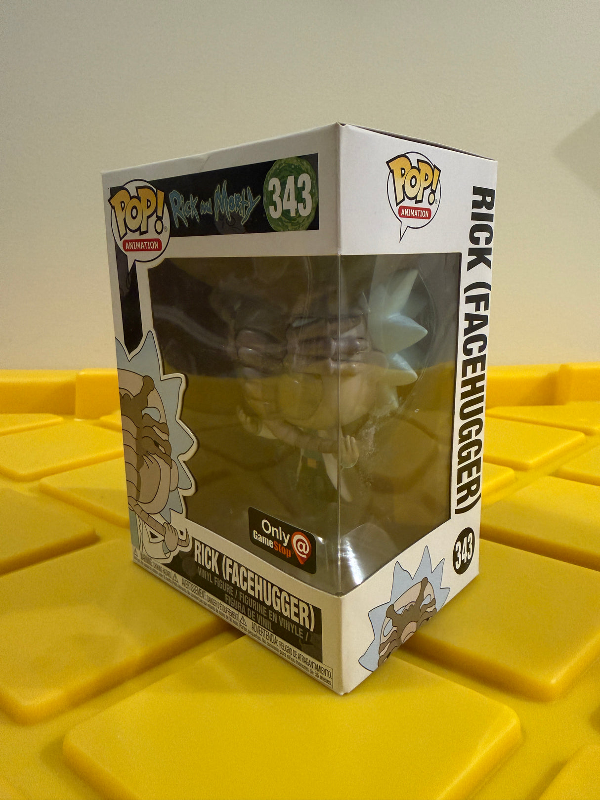 Funko POP! Rick (Facehugger) - Limited Edition GameStop Exclusive