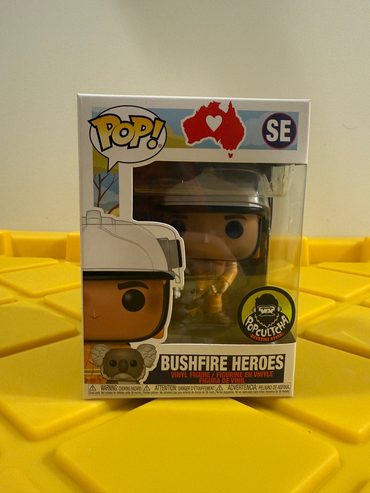 Funko POP! Bushfire Heroes - Limited Edition Popcultcha Exclusive