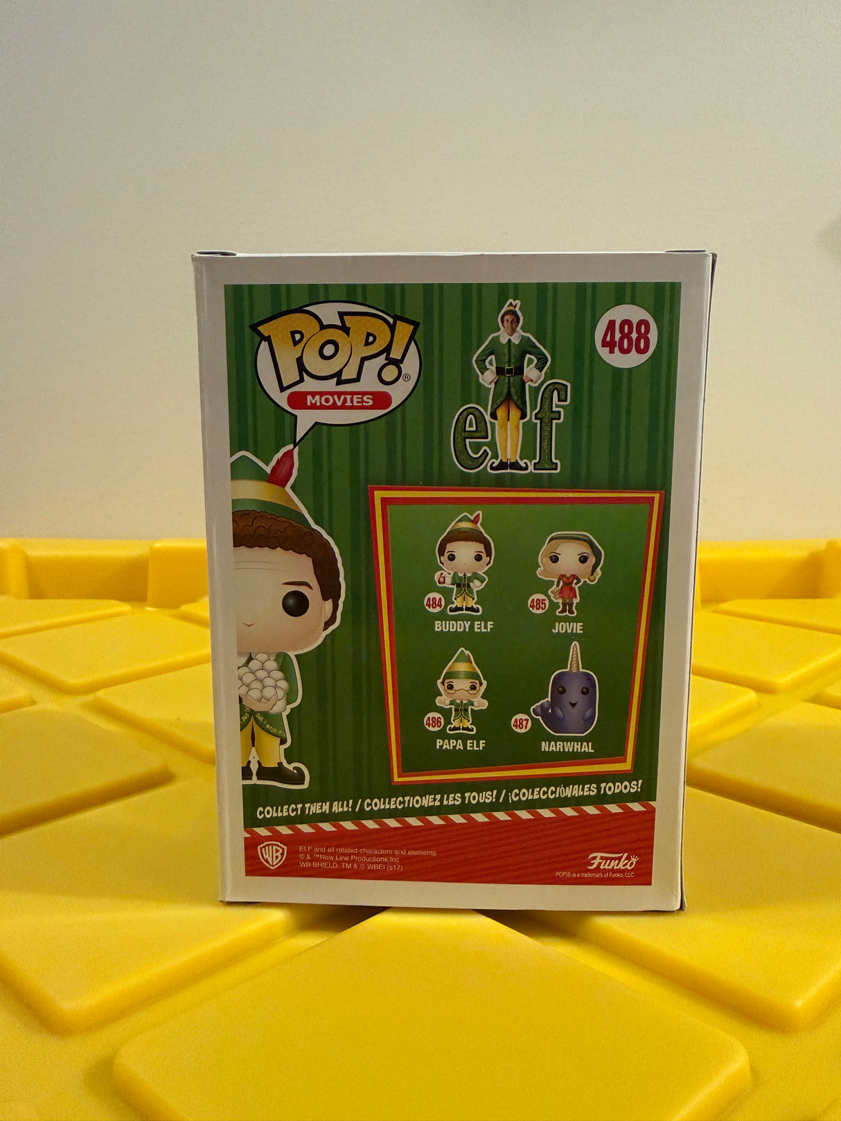 Funko POP! Buddy Elf - Limited Edition Box Lunch Exclusive