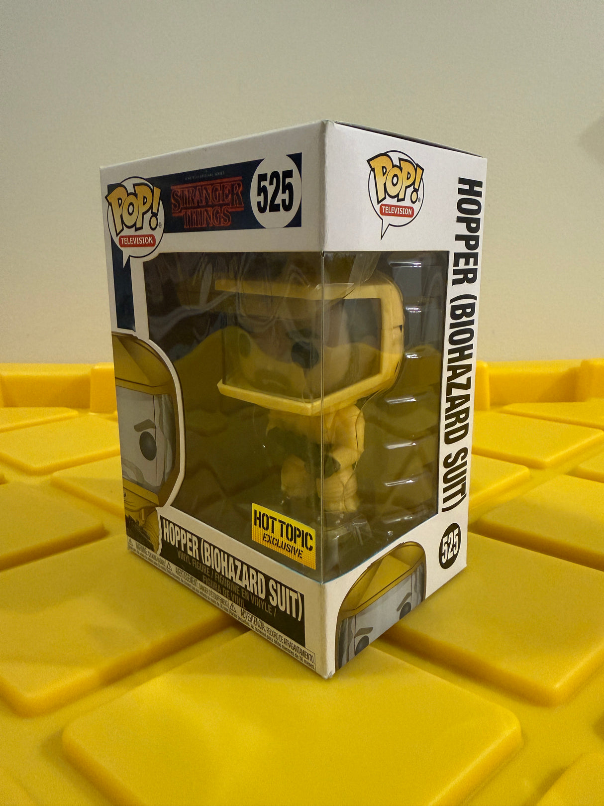 Funko POP! Hopper (Biohazard Suit) - Limited Edition Hot Topic Exclusive