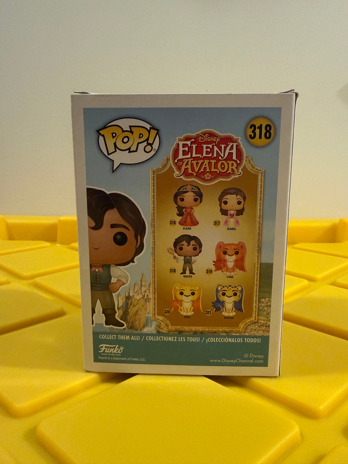 Funko POP! Mateo