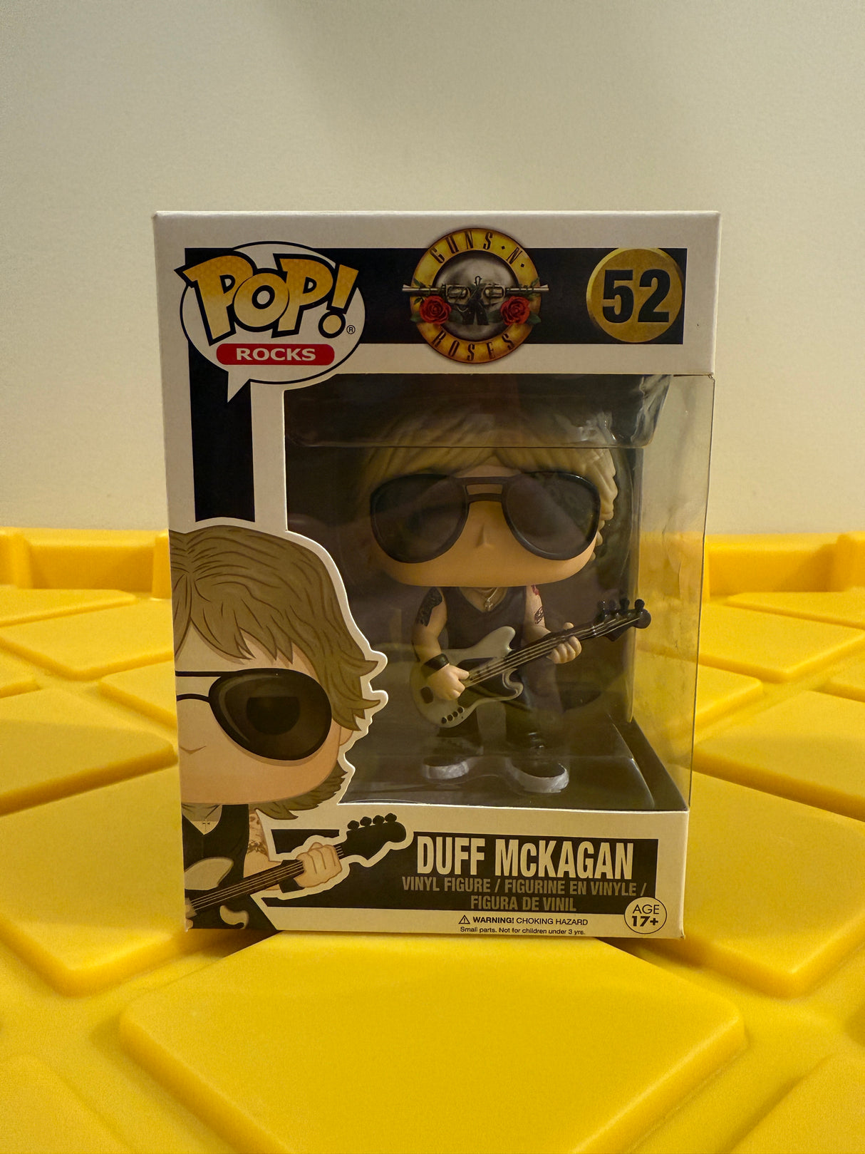 Funko POP! Duff McKagan