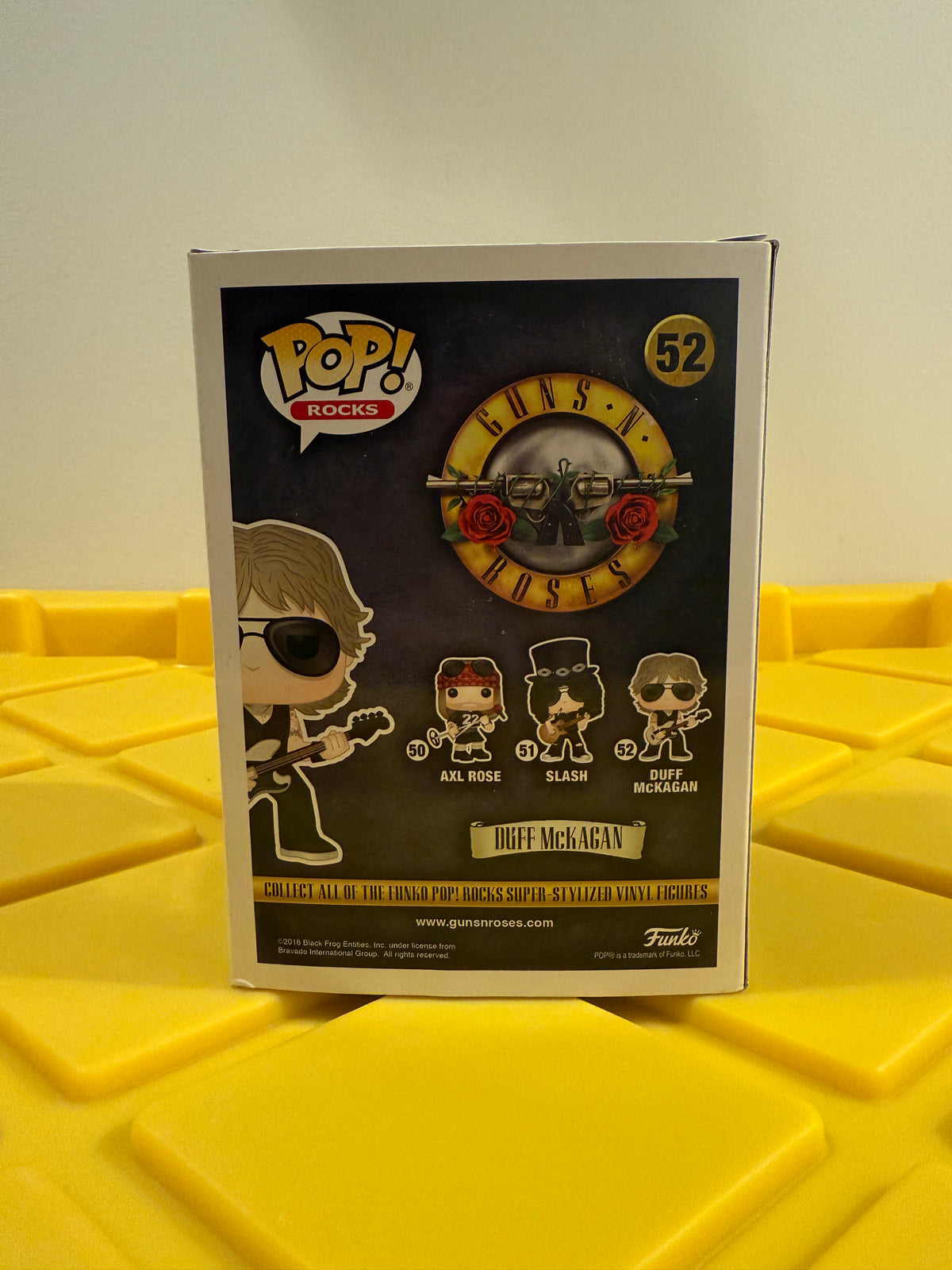 Funko POP! Duff McKagan