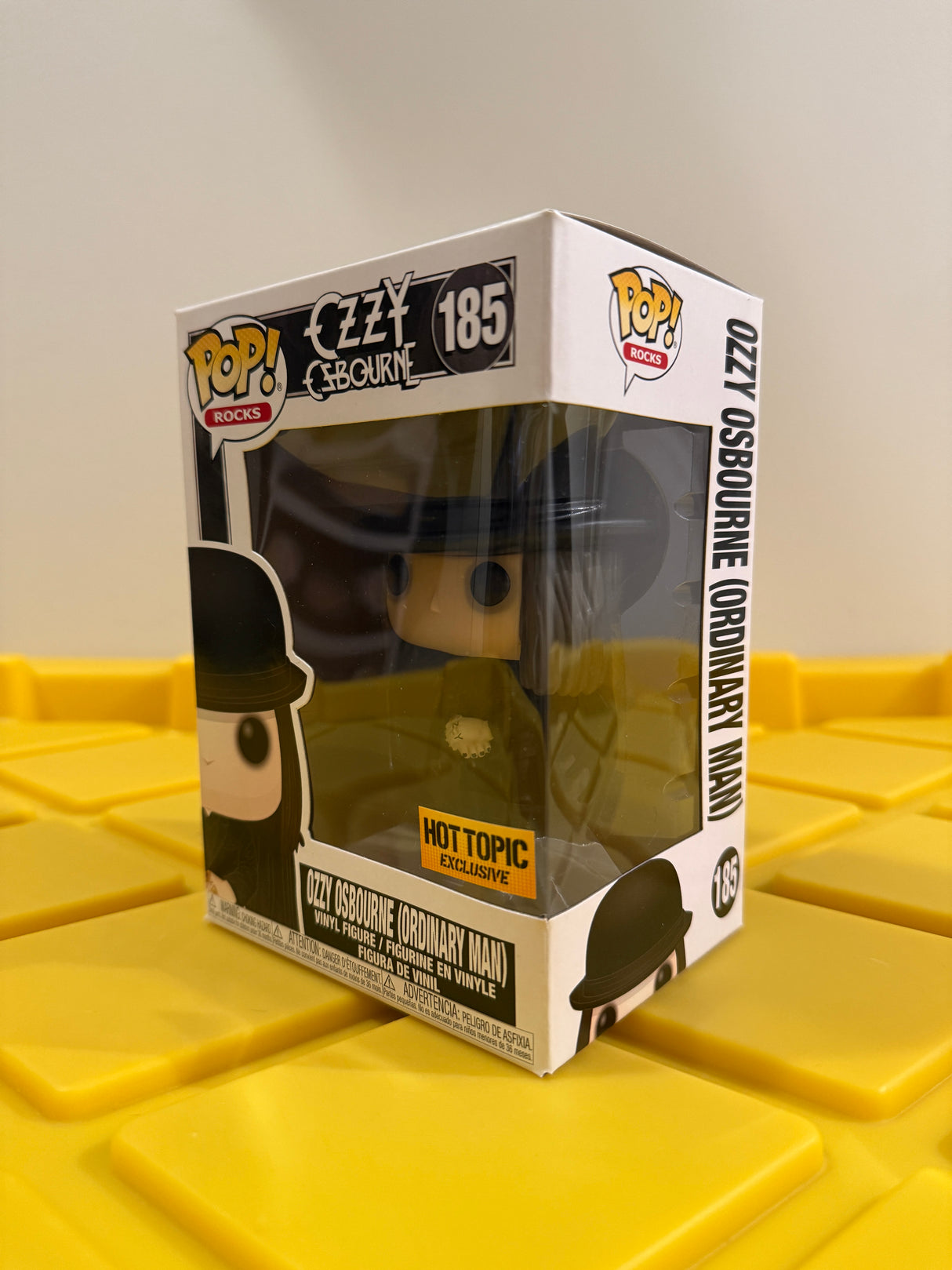 Funko POP! Ozzy Osbourne (Ordinary Man) - Limited Edition Hot Topic Exclusive