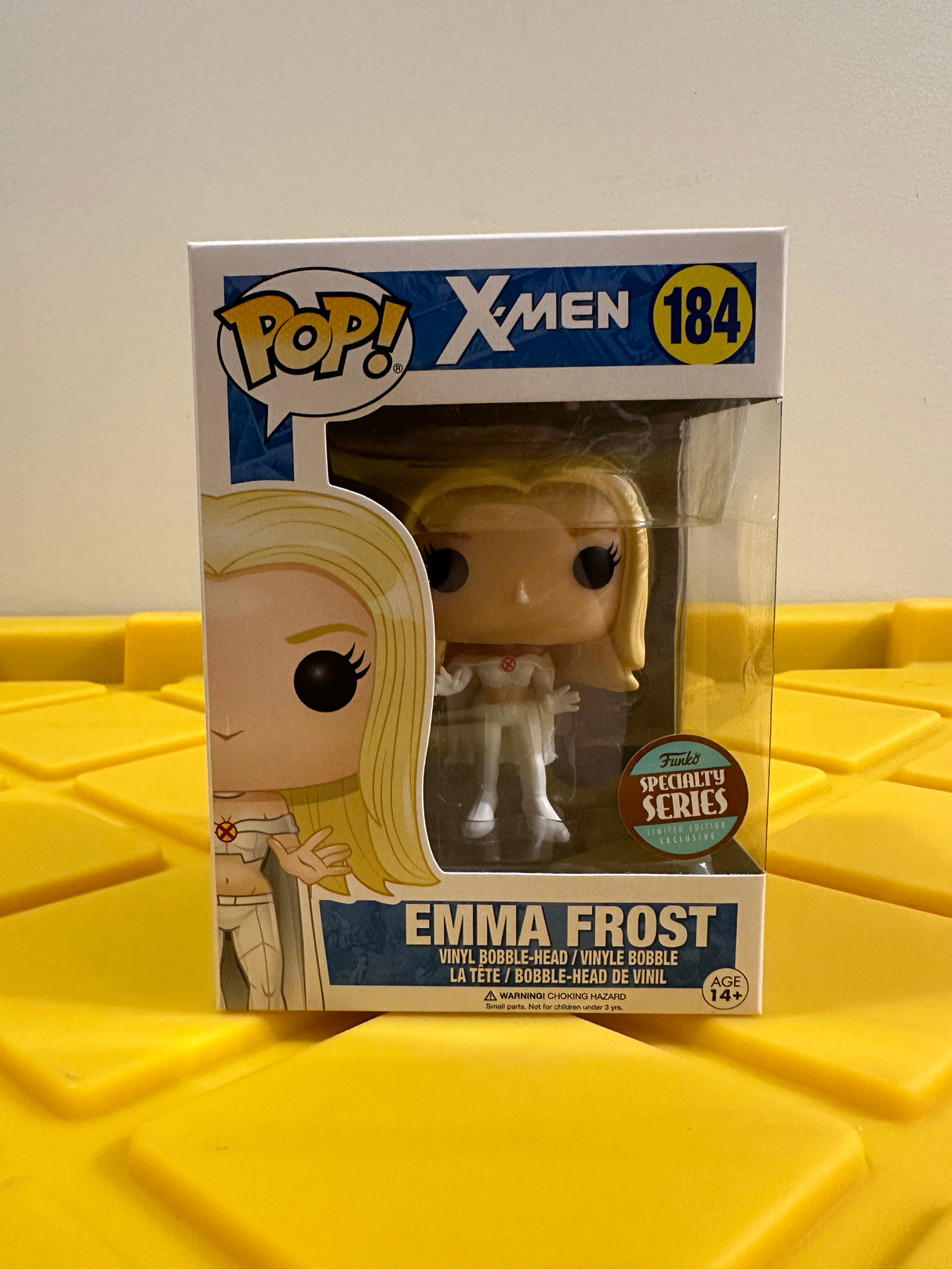 Funko POP! Emma Frost - Limited Edition Specialty Series Exclusive