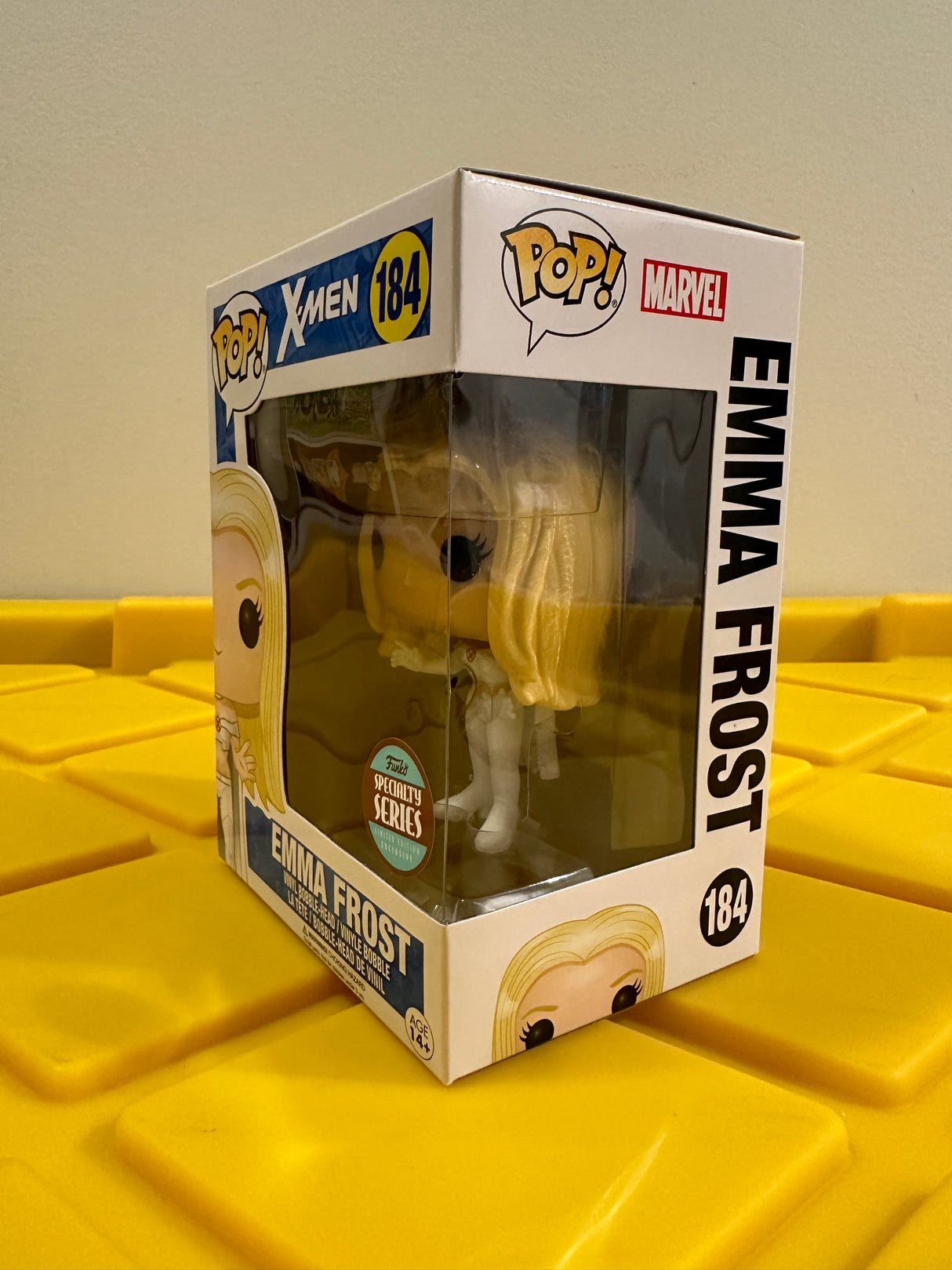 Funko POP! Emma Frost - Limited Edition Specialty Series Exclusive