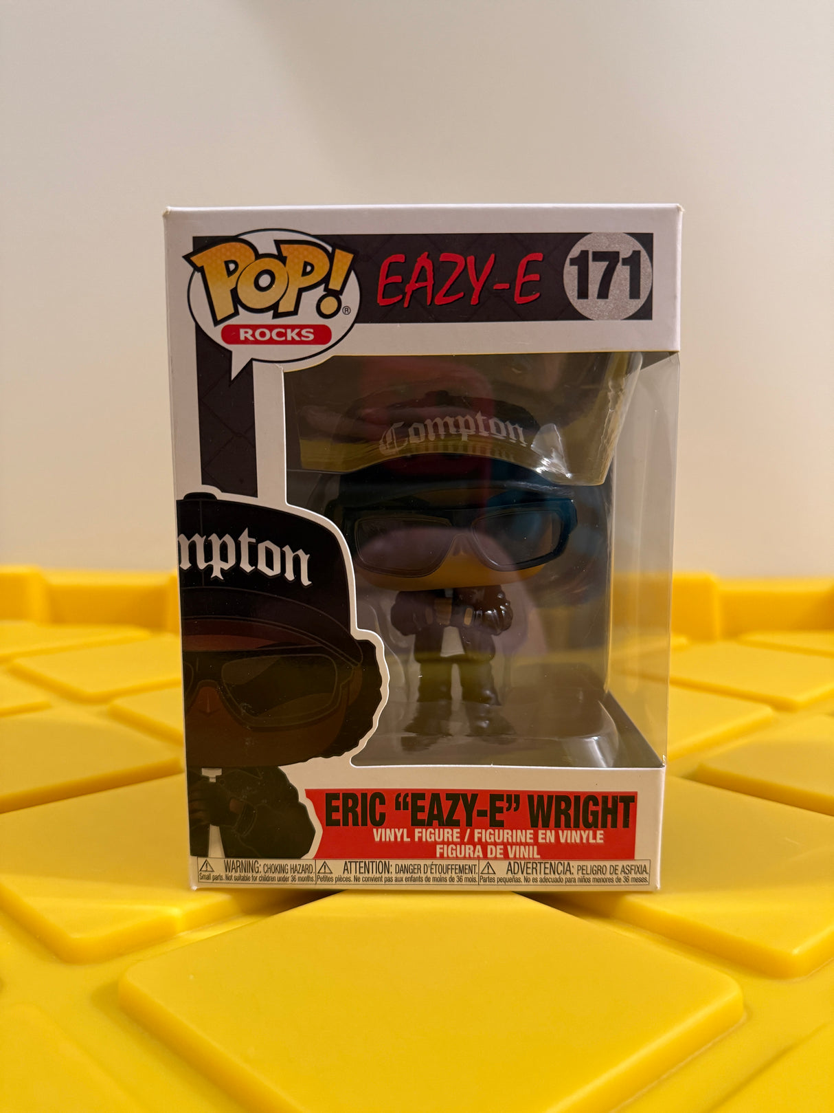 Funko POP! Eric "Eazy-E" Wright