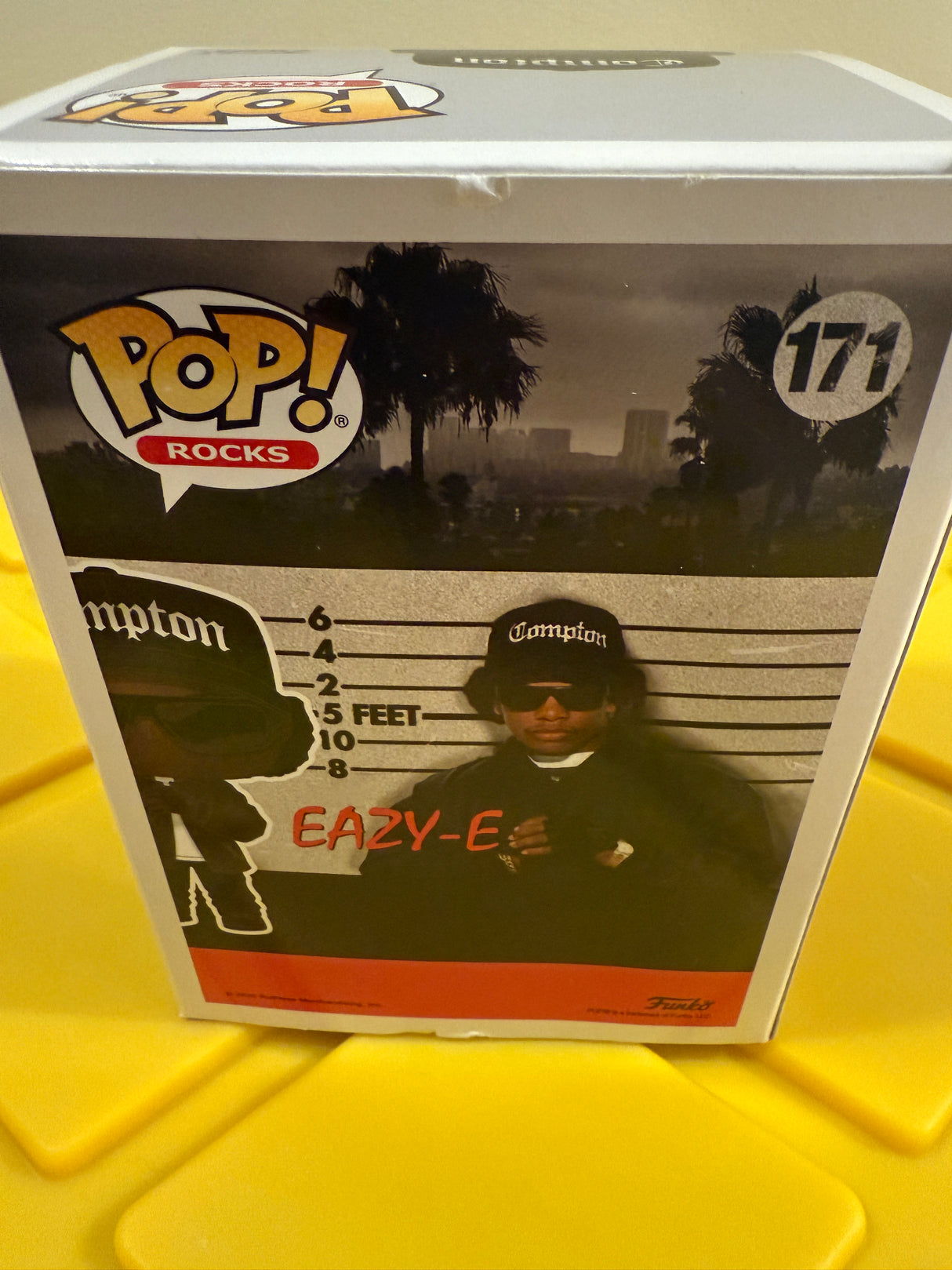 Funko POP! Eric "Eazy-E" Wright