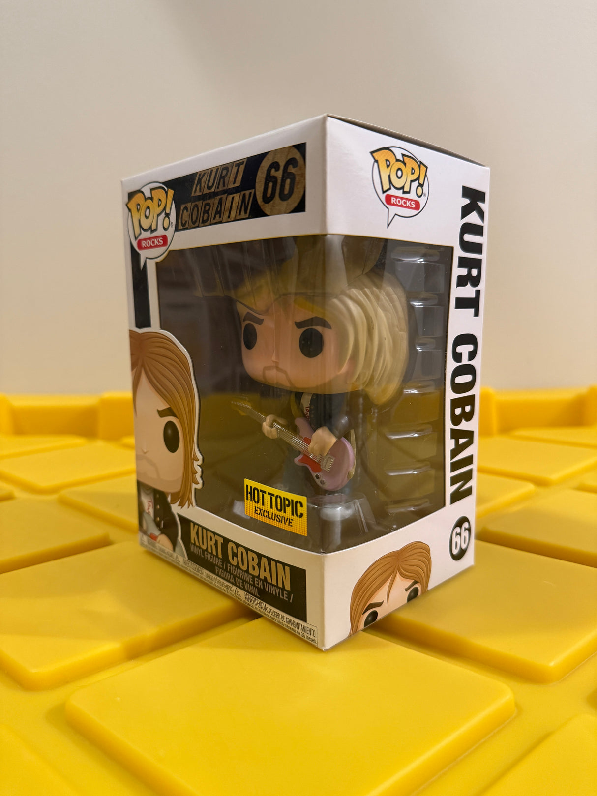 Funko POP! Kurt Cobain - Limited Edition Hot Topic Exclusive