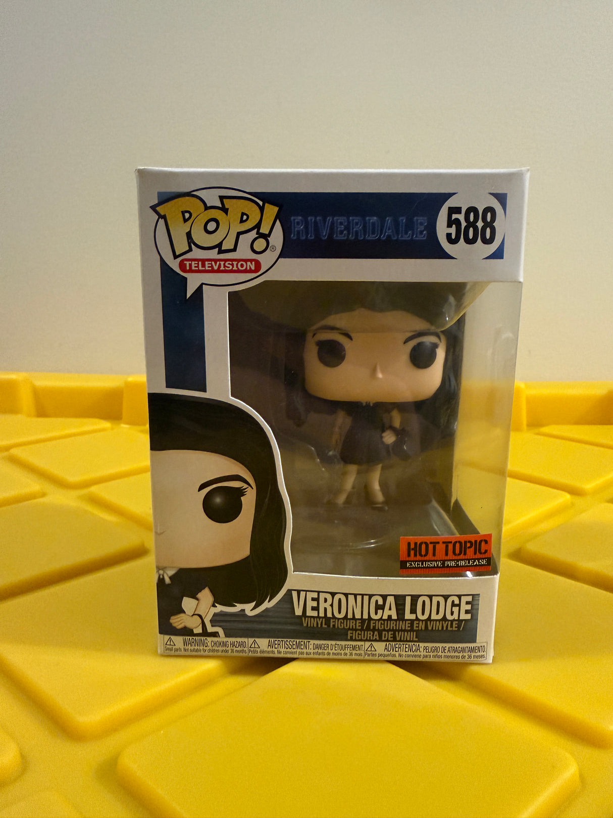 Funko POP! Veronica Lodge - Limited Edition Hot Topic Pre-Release Exclusive