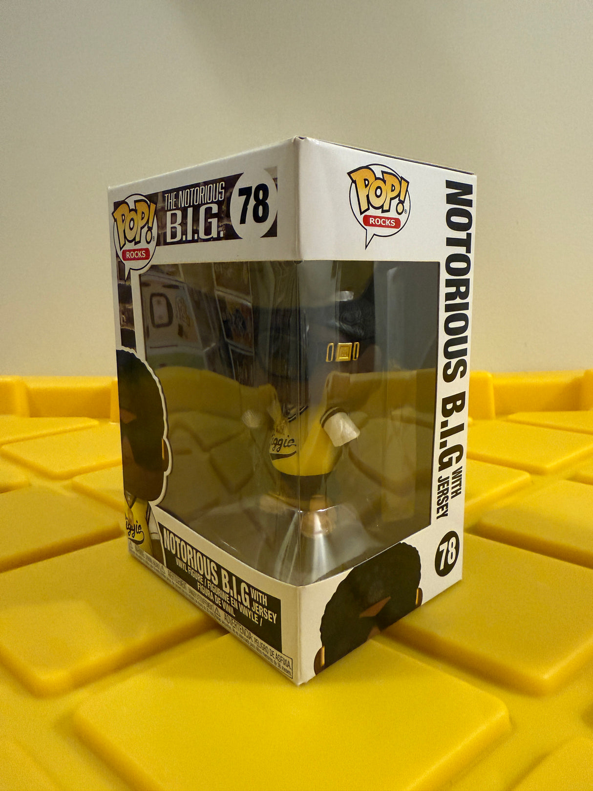 Funko POP! Notorious B.I.G With Jersey