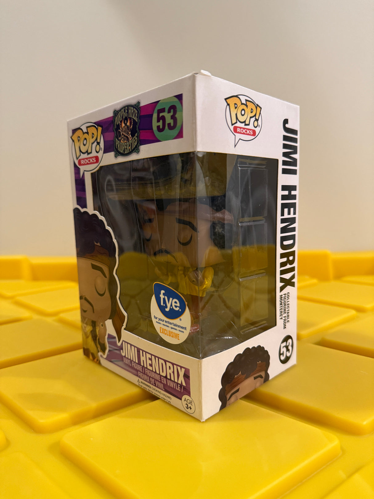 Funko POP! Jimi Hendrix - Limited Edition FYE Exclusive