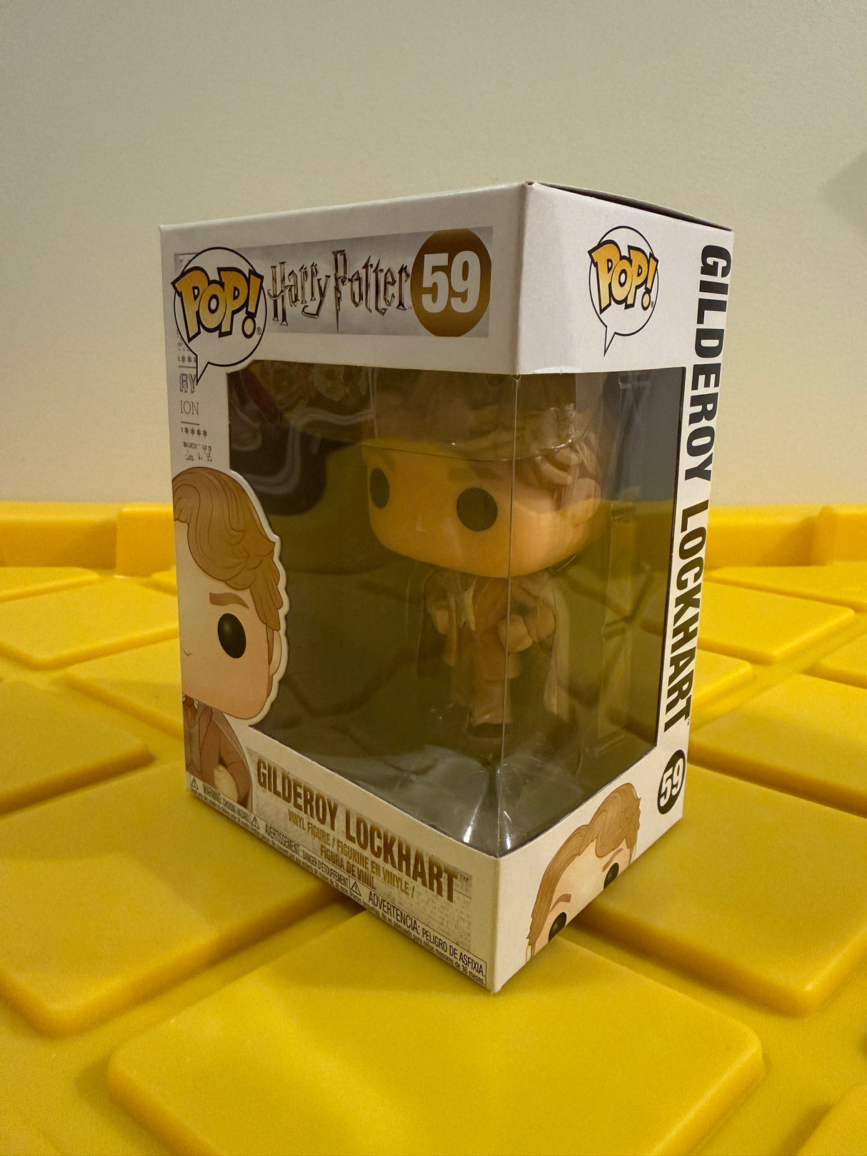 Funko POP! Gilderoy Lockhart