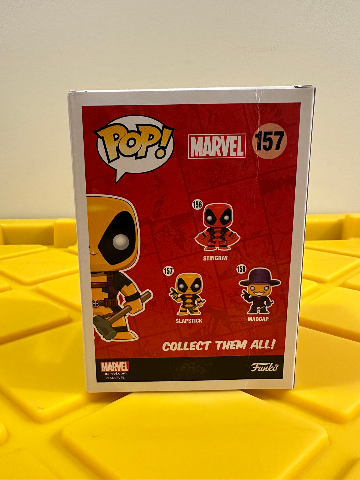 Funko POP! Slapstick - Limited Edition Hot Topic Exclusive