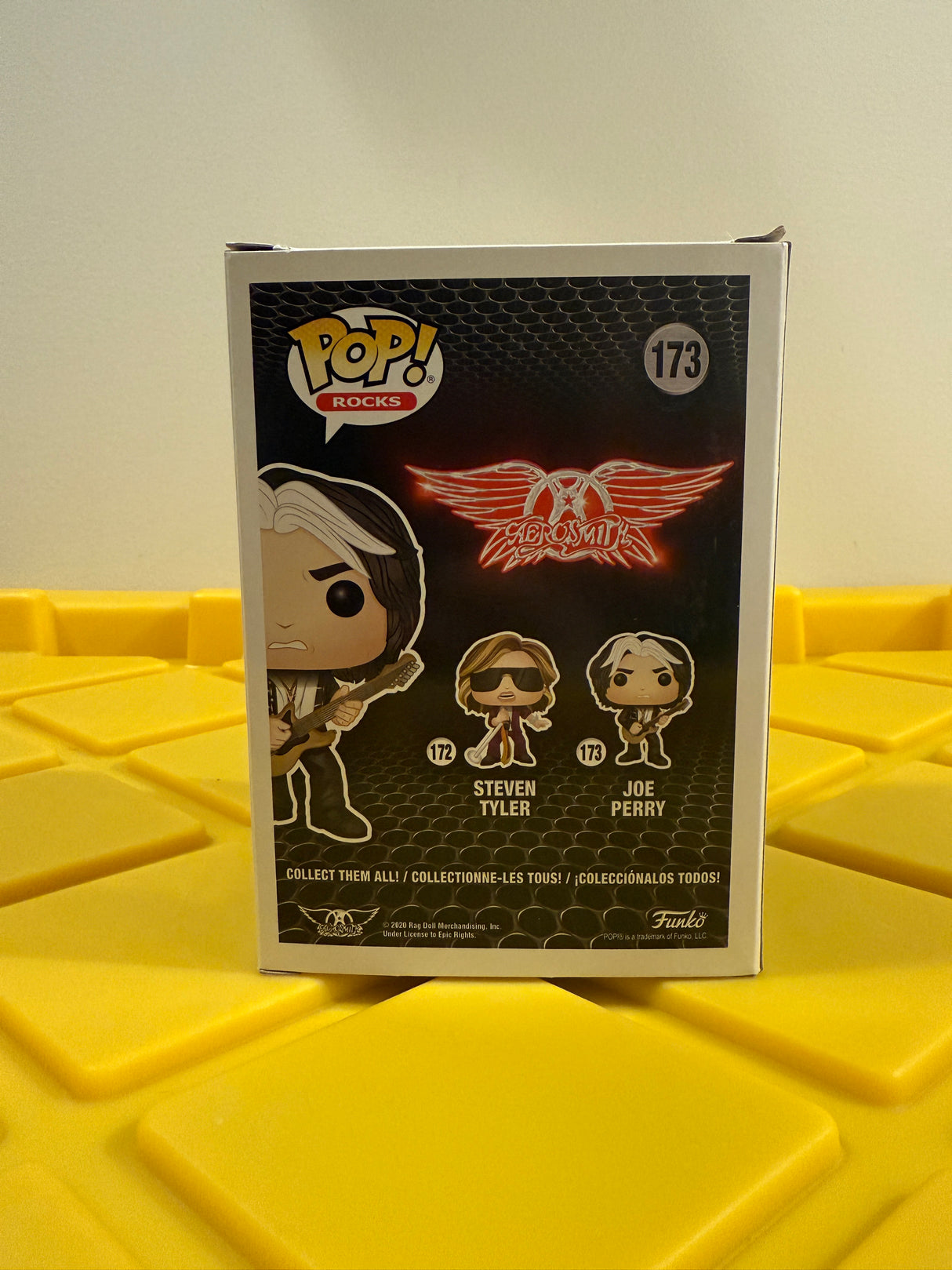 Funko POP! Joe Perry