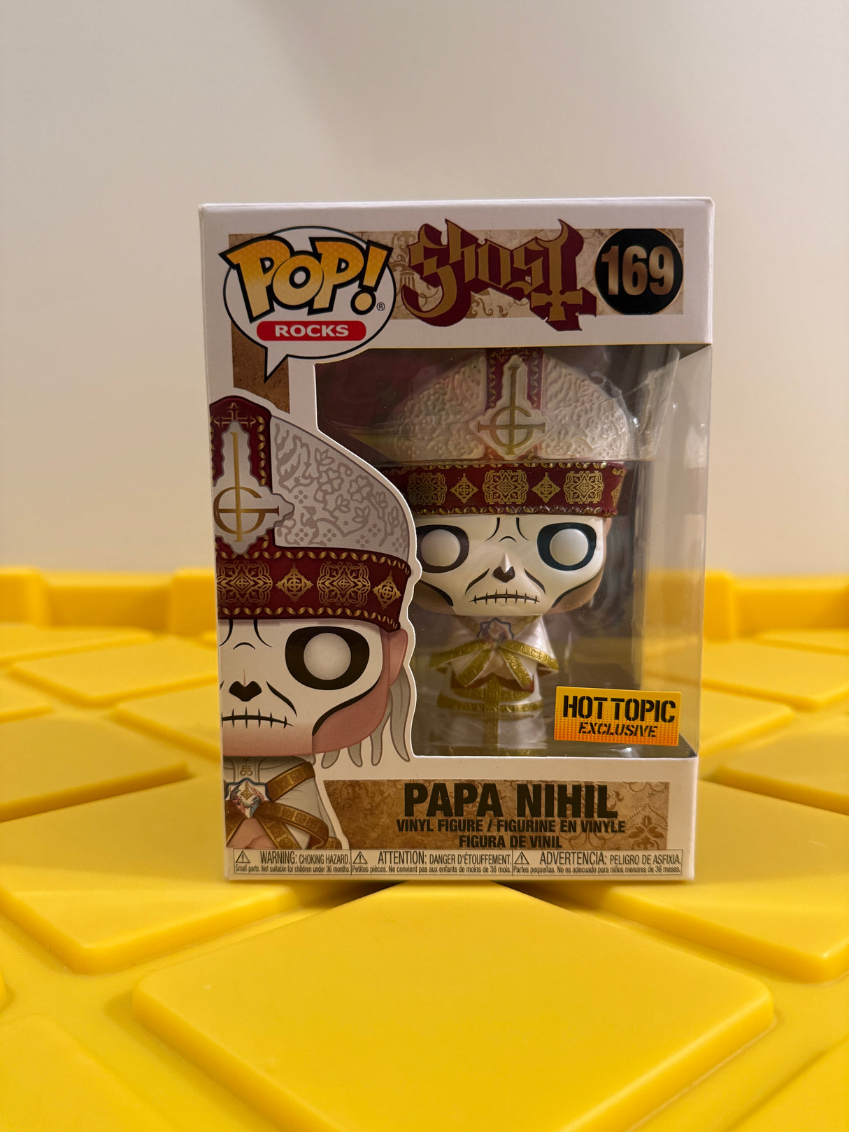 Papa Nihil - Limited Edition Hot Topic Exclusive