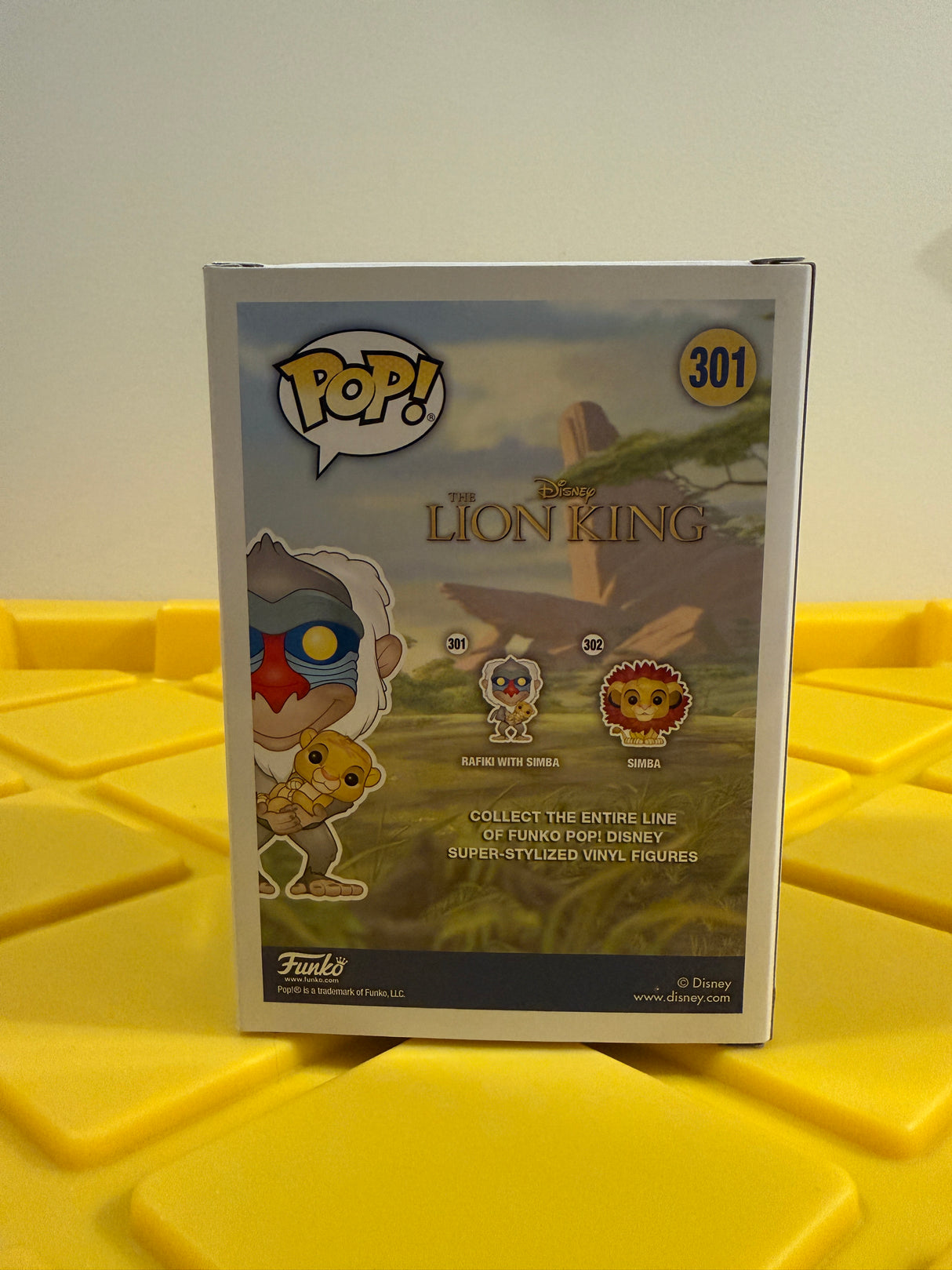 Funko POP! Rafiki with Simba
