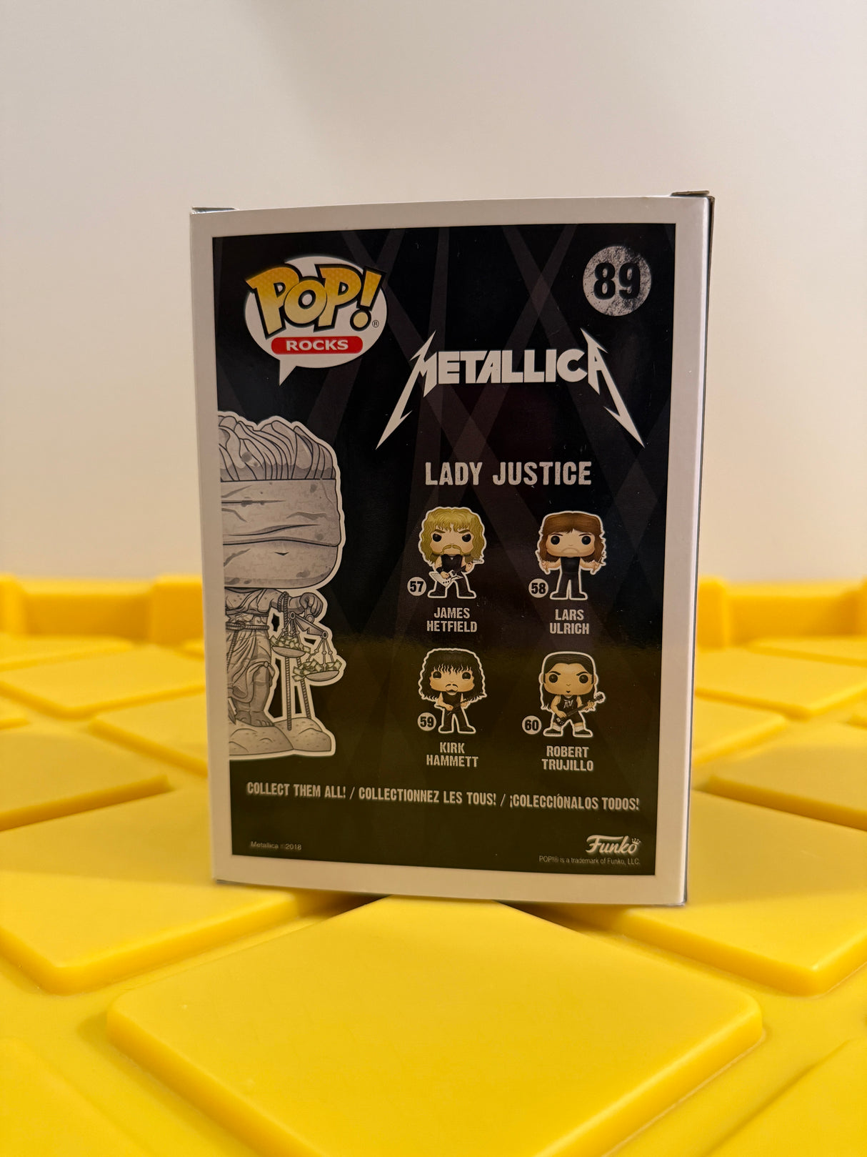 Funko POP! Lady Justice