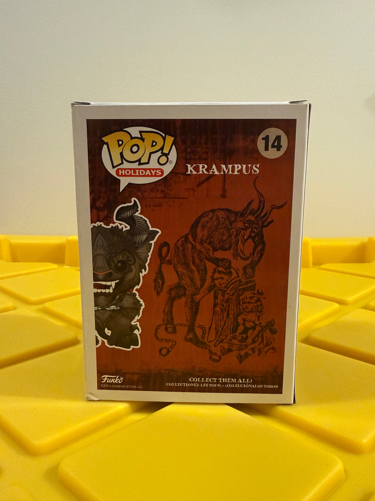 Funko POP! Krampus (Flocked) - Limited Edition Hot Topic Exclusive