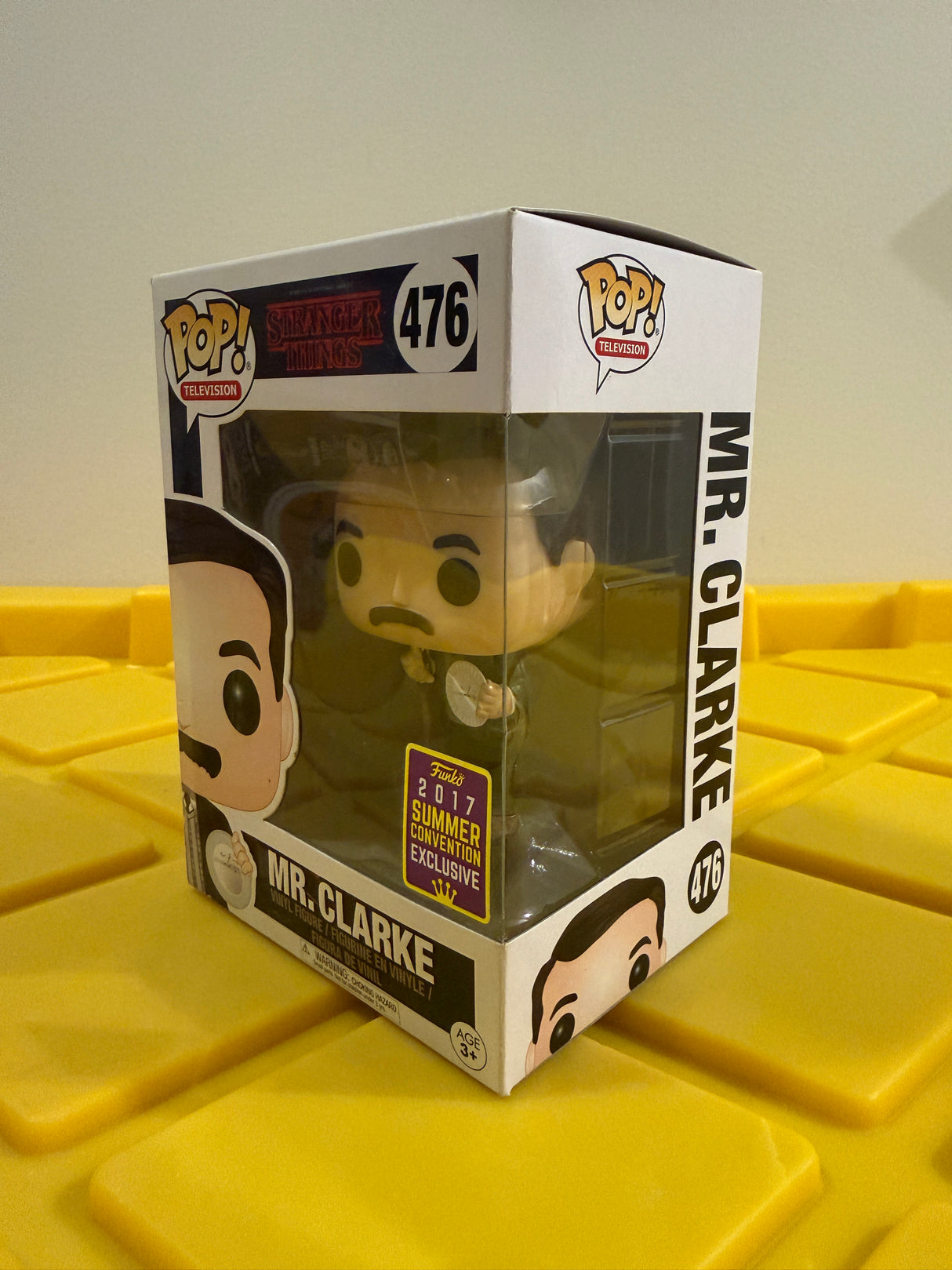 Funko POP! Mr. Clarke - Limited Edition 2017 SDCC Exclusive