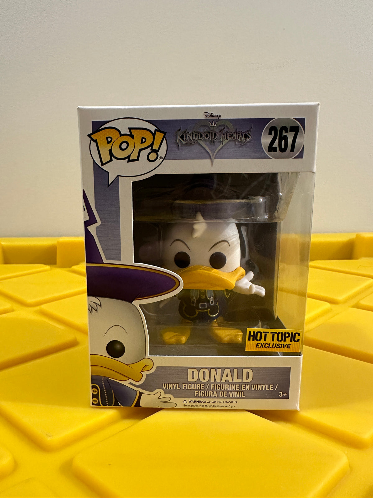 Funko POP! Donald - Limited Edition Hot Topic Exclusive