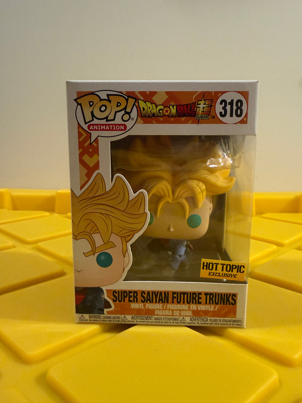 Funko POP! Super Saiyan Future Trunks - Limited Edition Hot Topic Exclusive