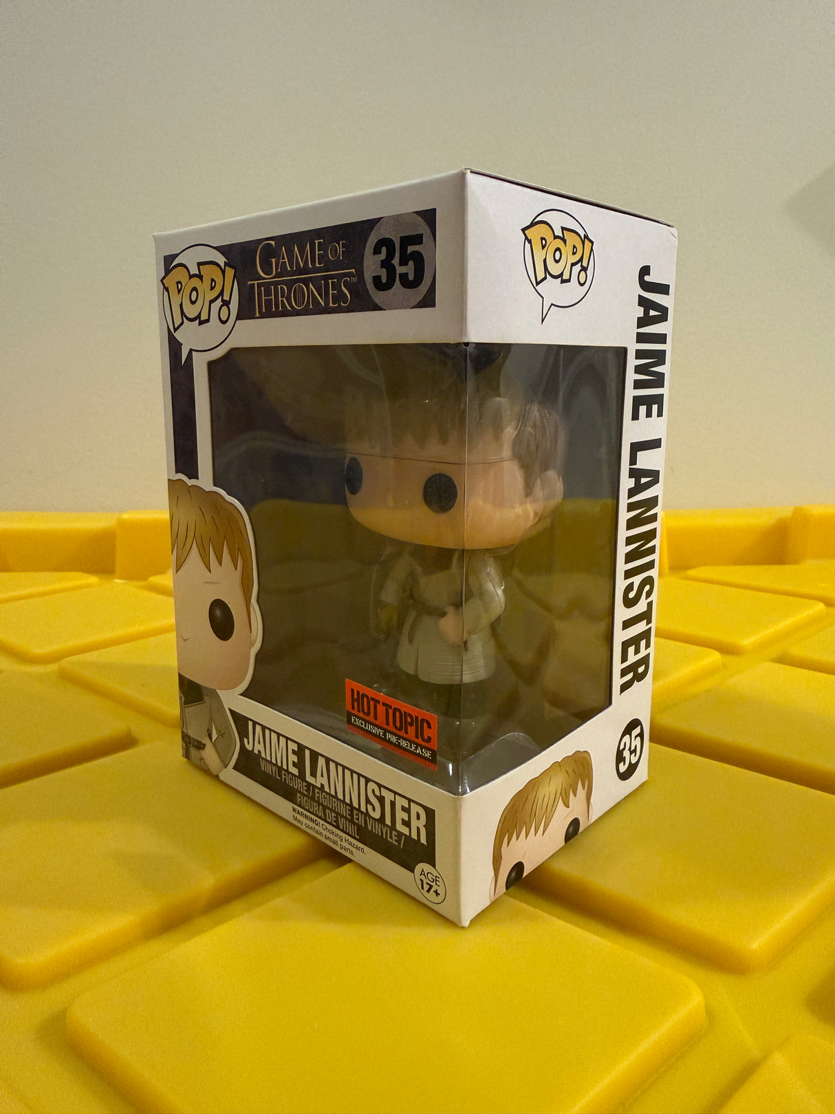Funko POP! Jaime Lannister - Limited Edition Hot Topic Pre-Release Exclusive