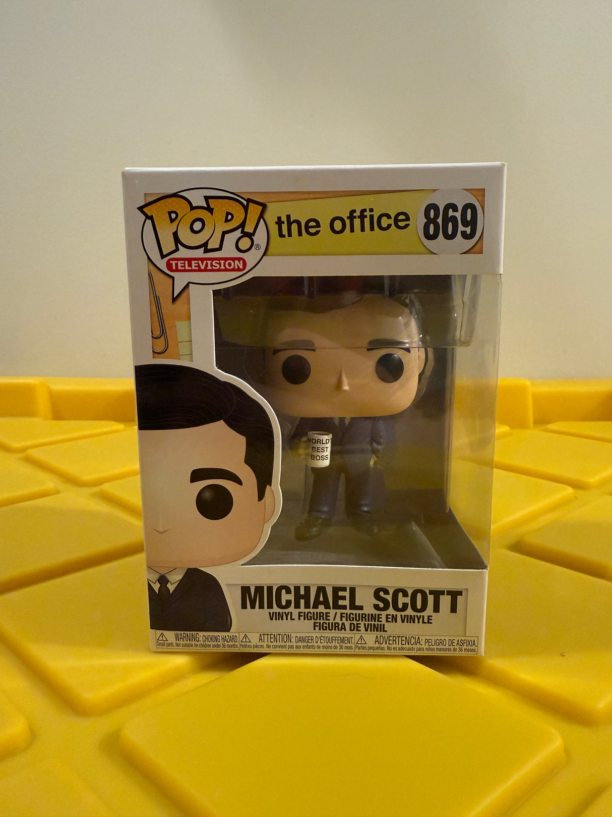 Funko POP! Michael Scott