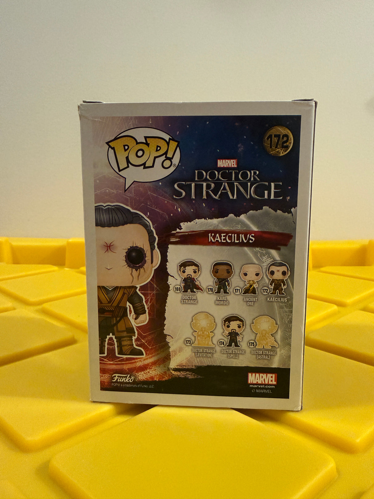 Funko POP! Kaecilius