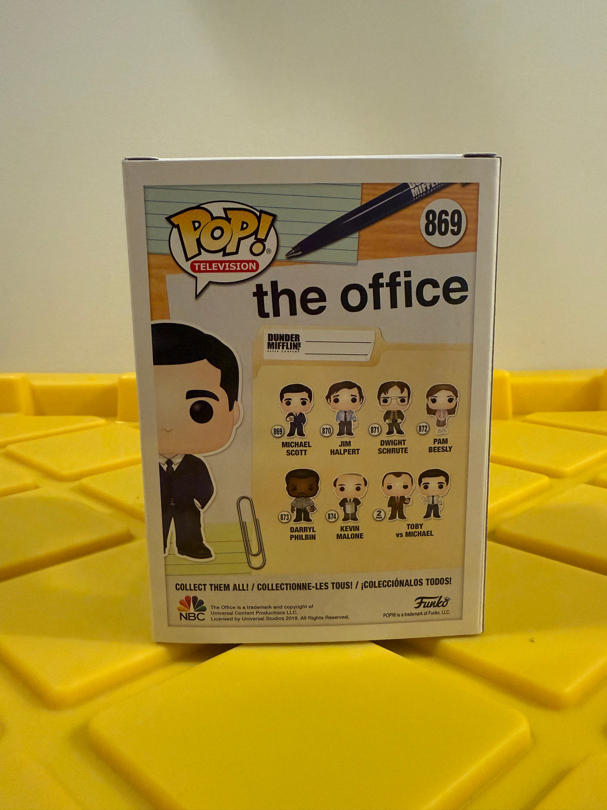 Funko POP! Michael Scott