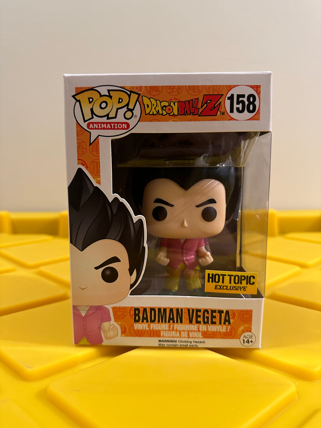 Badman Vegeta - Limited Edition Hot Topic Exclusive