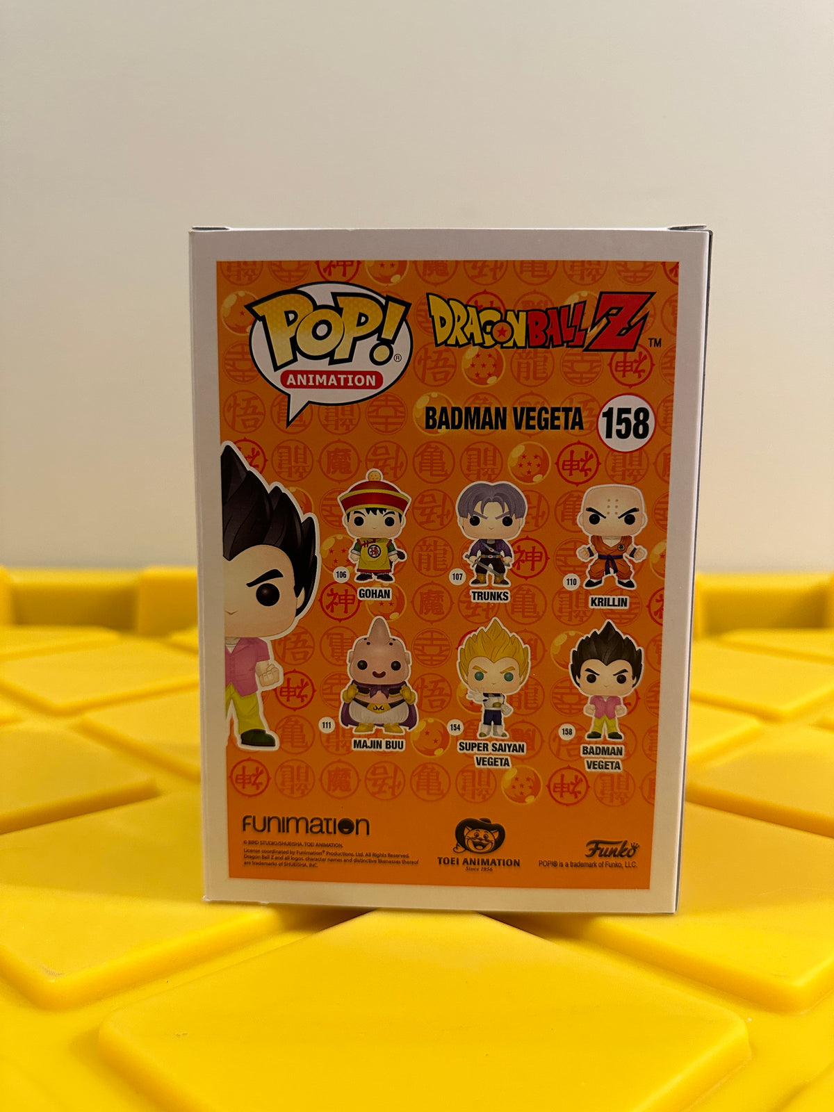 Badman Vegeta - Limited Edition Hot Topic Exclusive