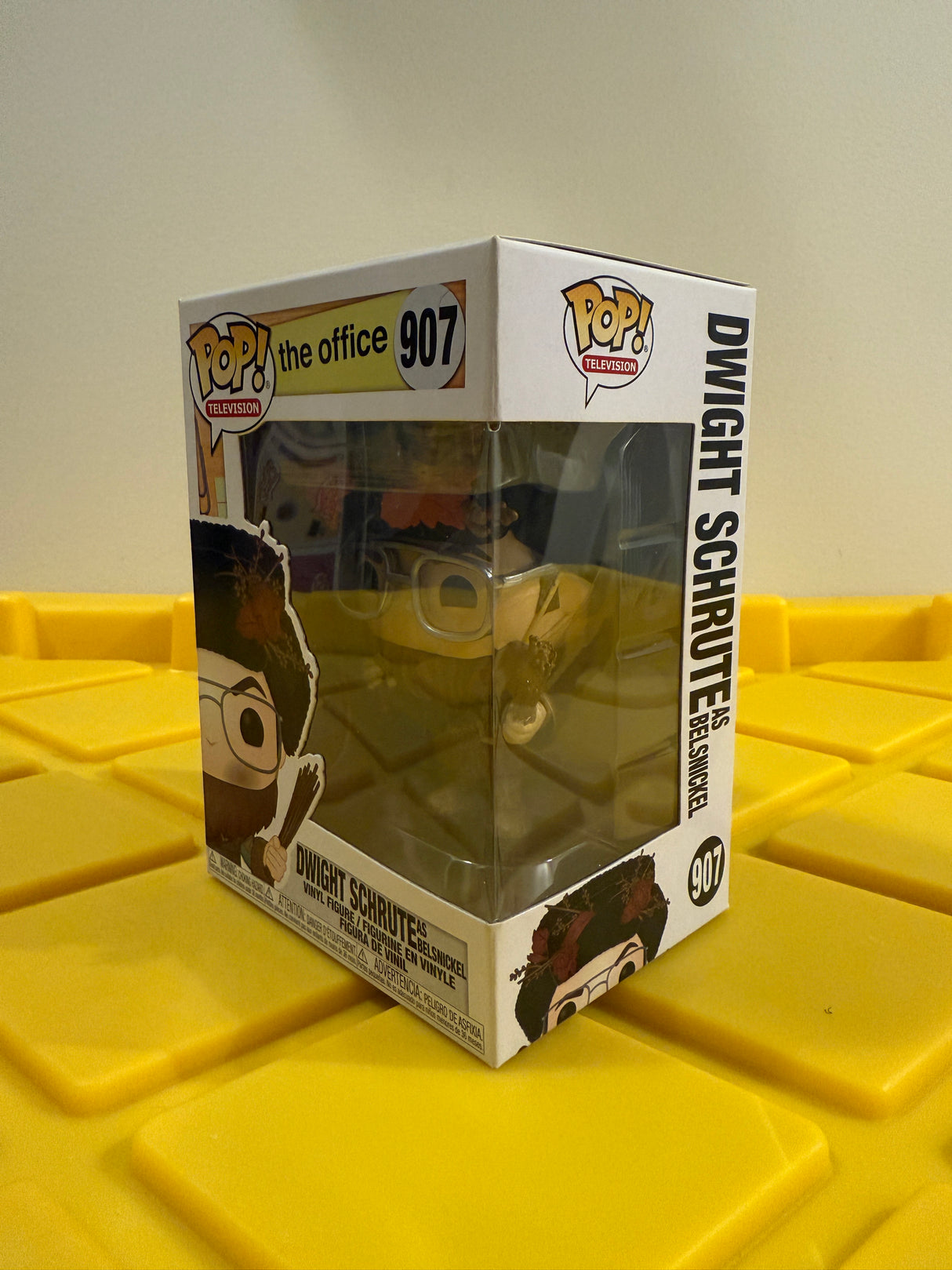 Funko POP! Dwight Schrute as Belsnickel