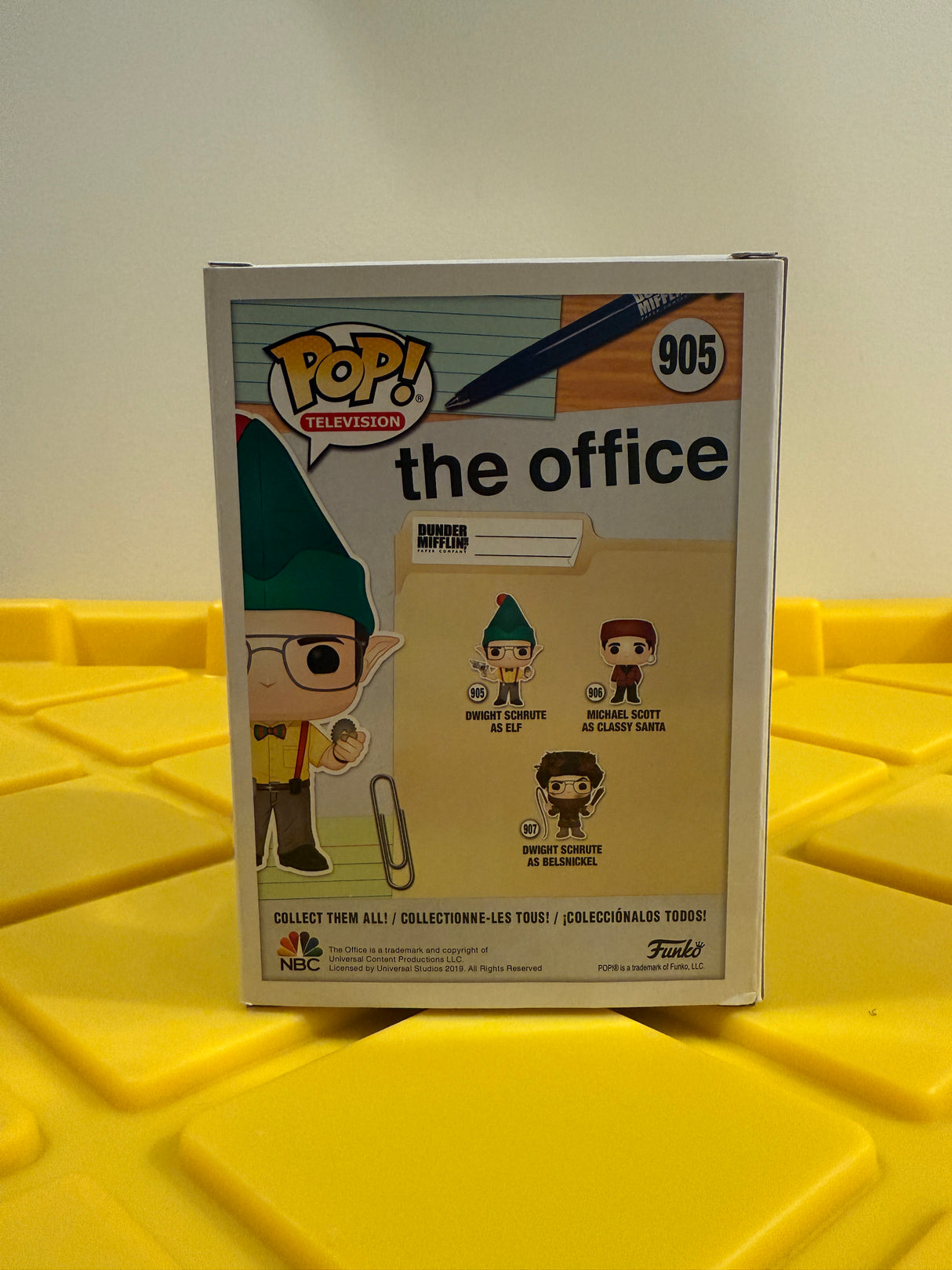 Funko POP! Dwight Schrute as Elf