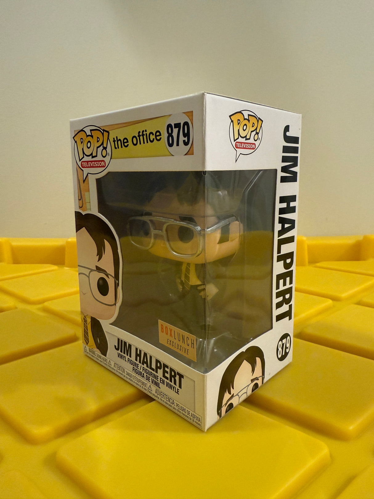 Funko POP! Jim Halpert - Limited Edition Box Lunch Exclusive