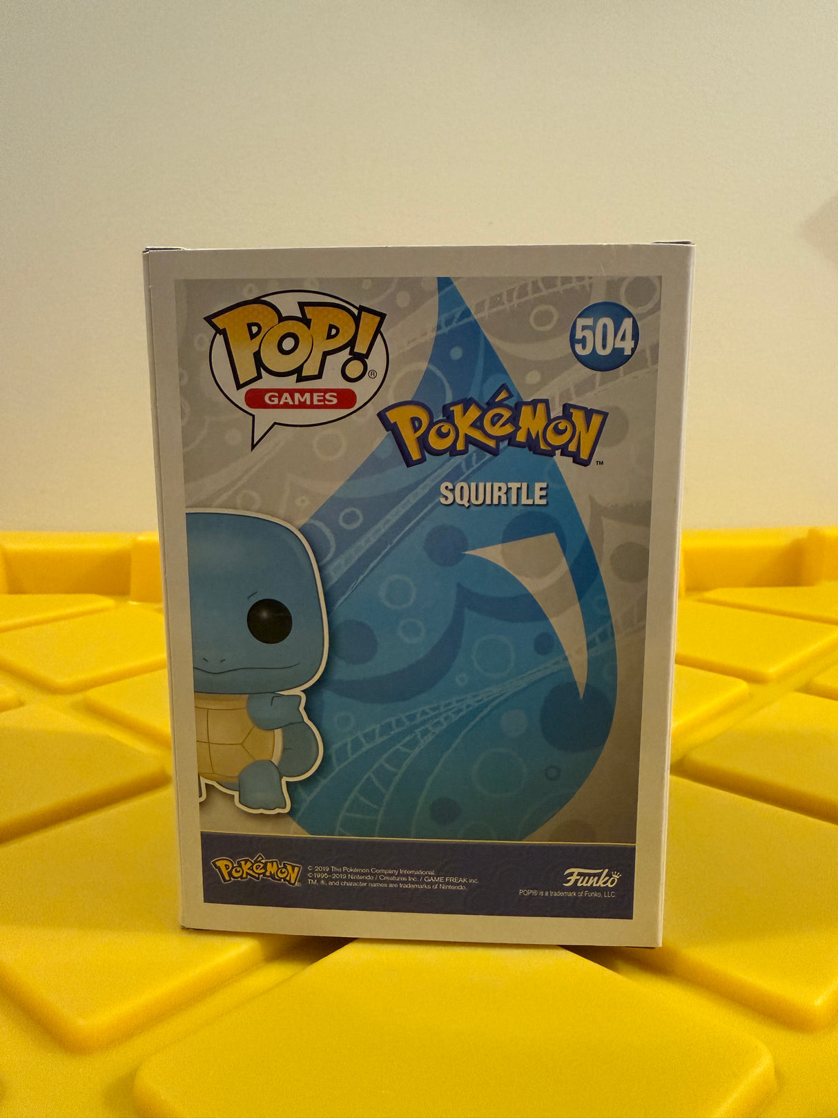 Funko POP! Squirtle