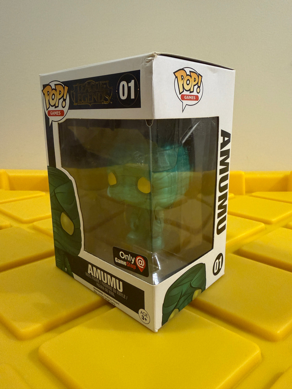 Funko POP! Amumu - Limited Edition GameStop Exclusive