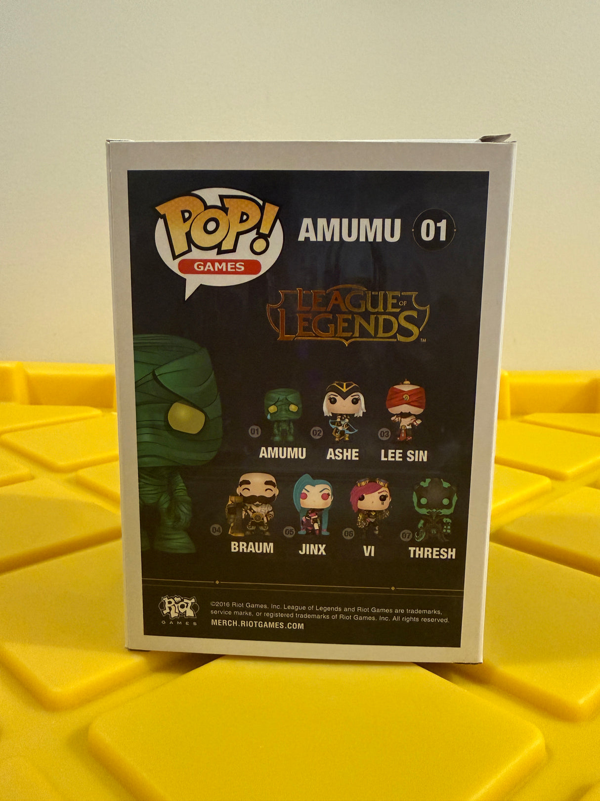 Funko POP! Amumu - Limited Edition GameStop Exclusive