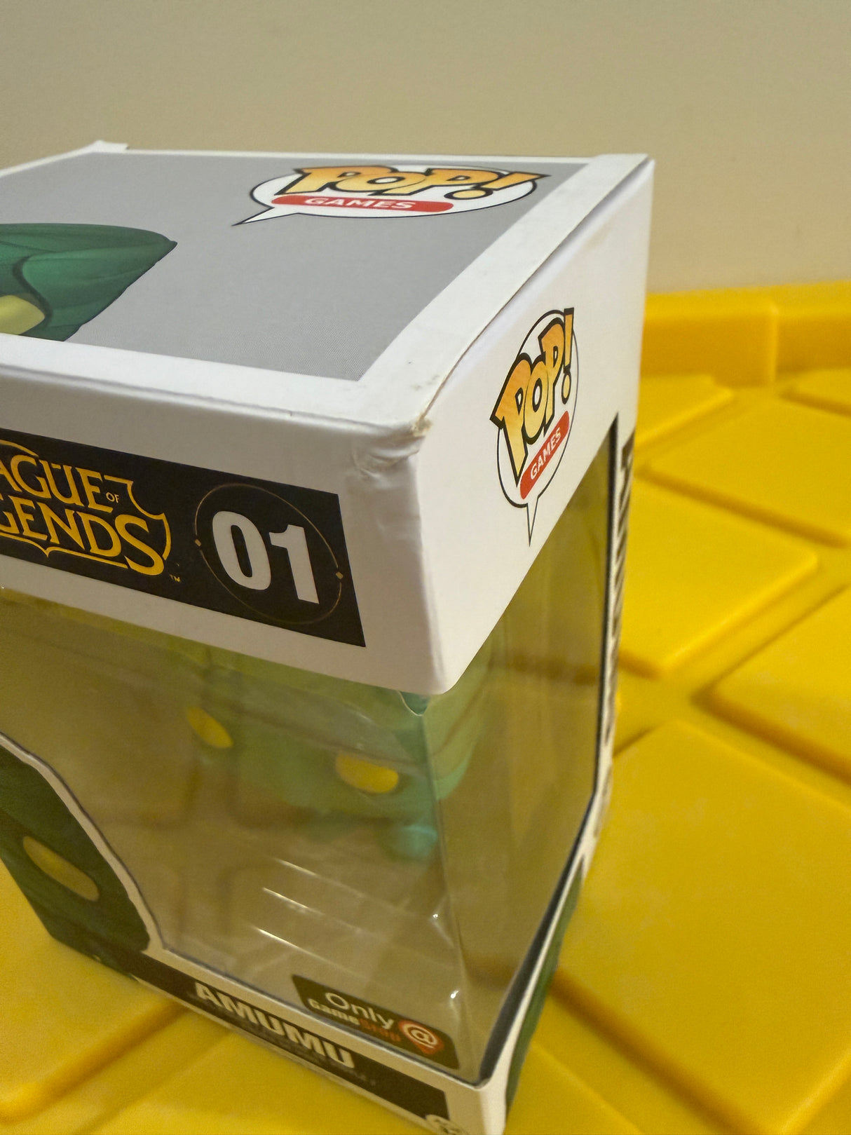Funko POP! Amumu - Limited Edition GameStop Exclusive